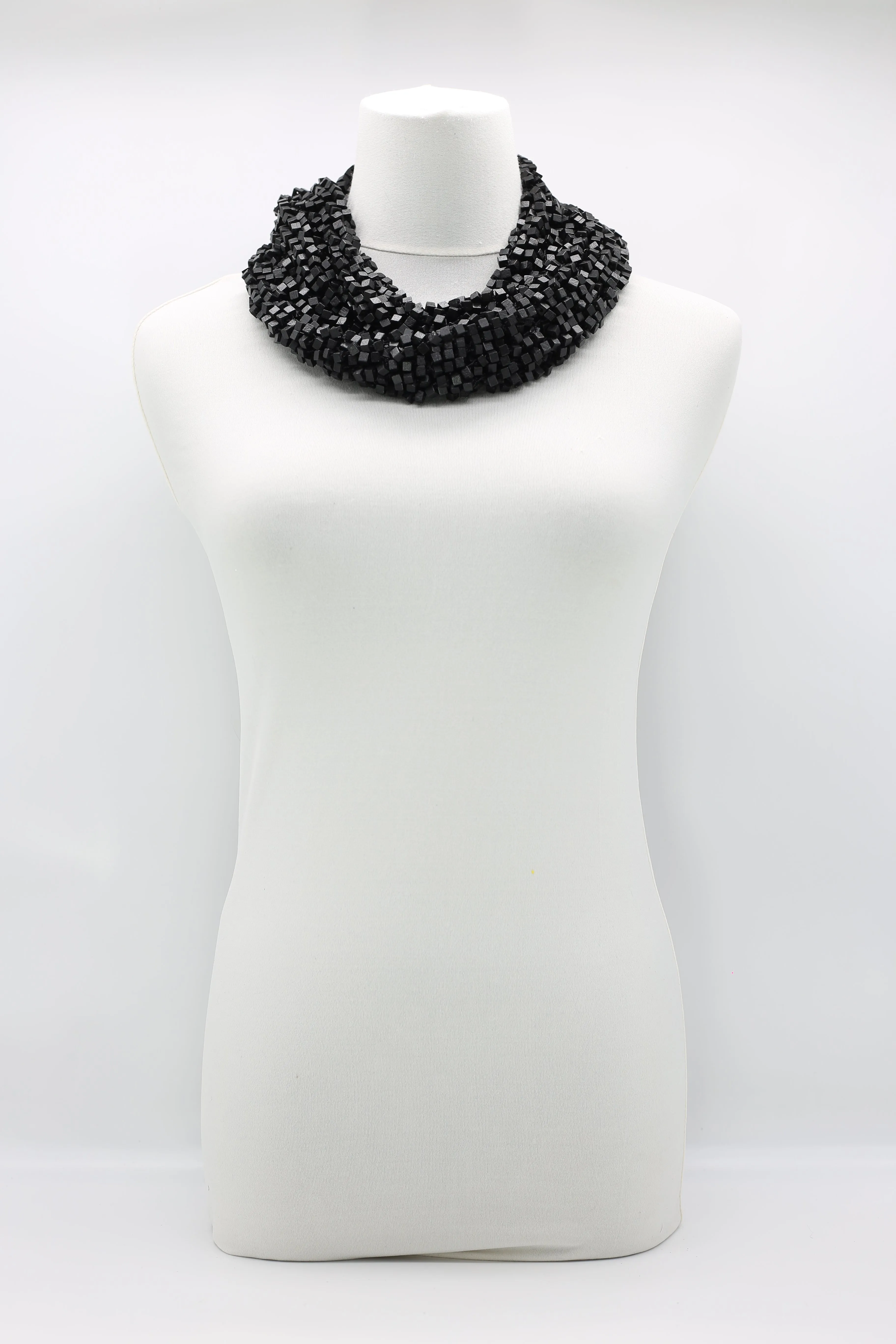 Pashmina Fishnet Infinity Scarf