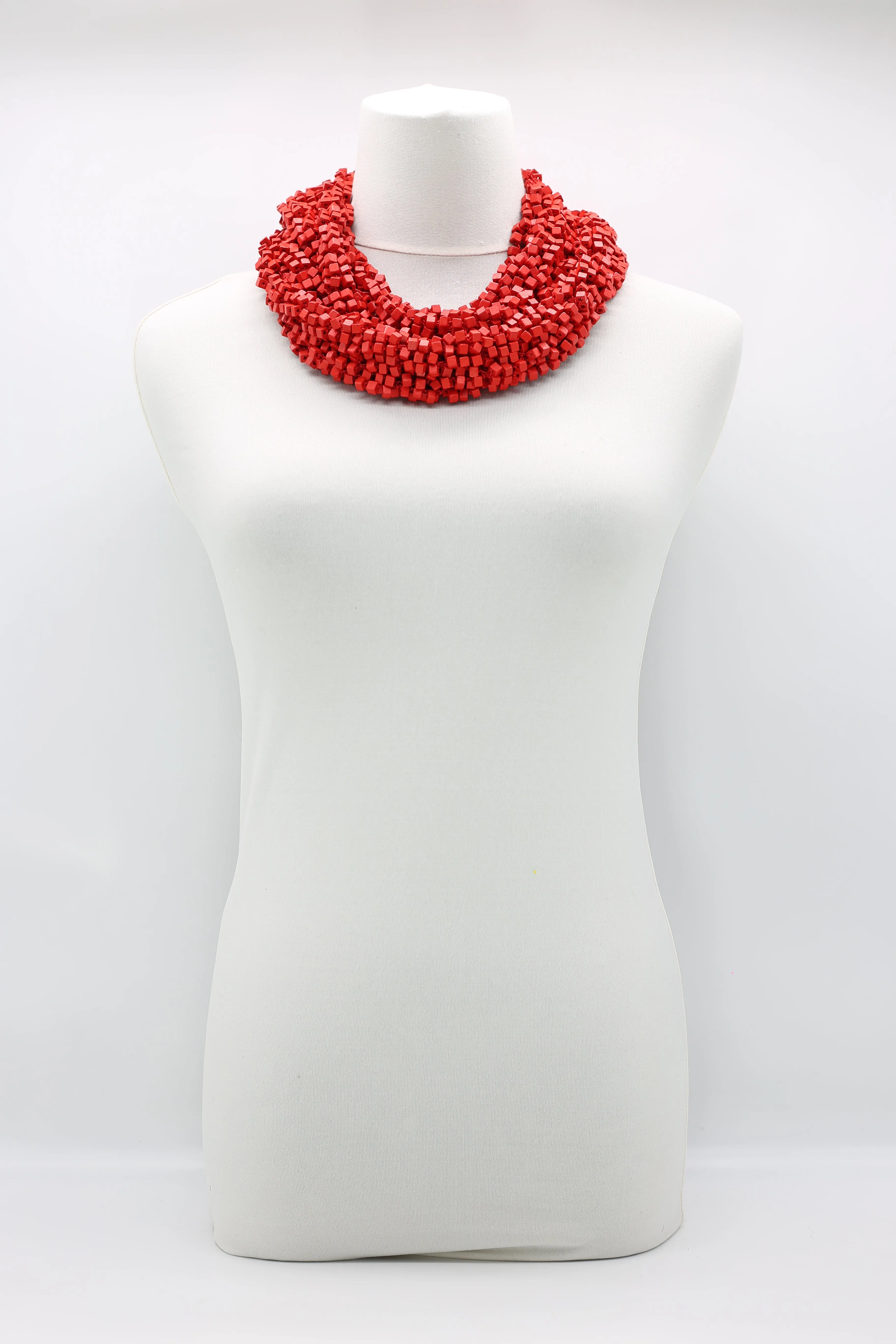Pashmina Fishnet Infinity Scarf