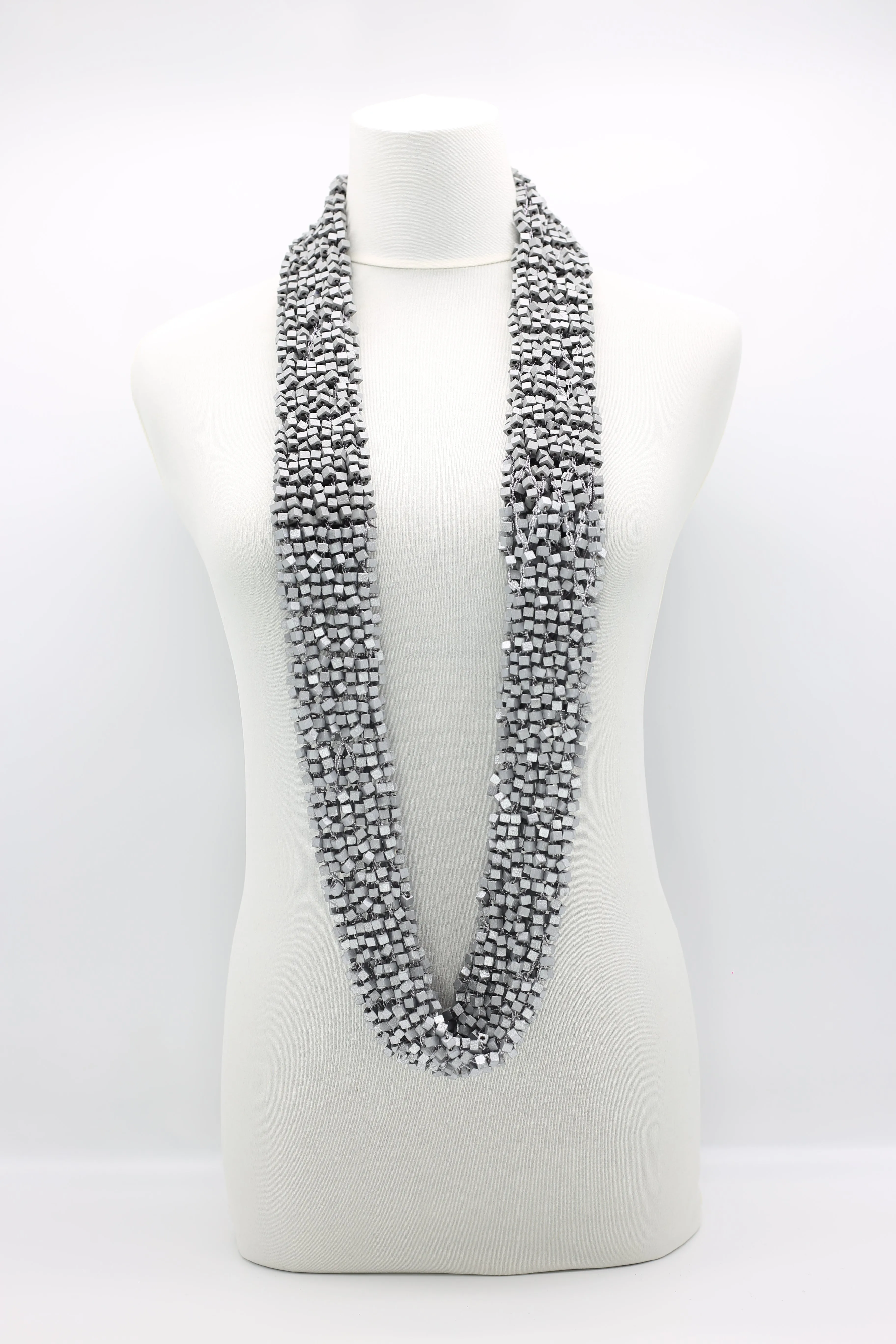 Pashmina Fishnet Infinity Scarf