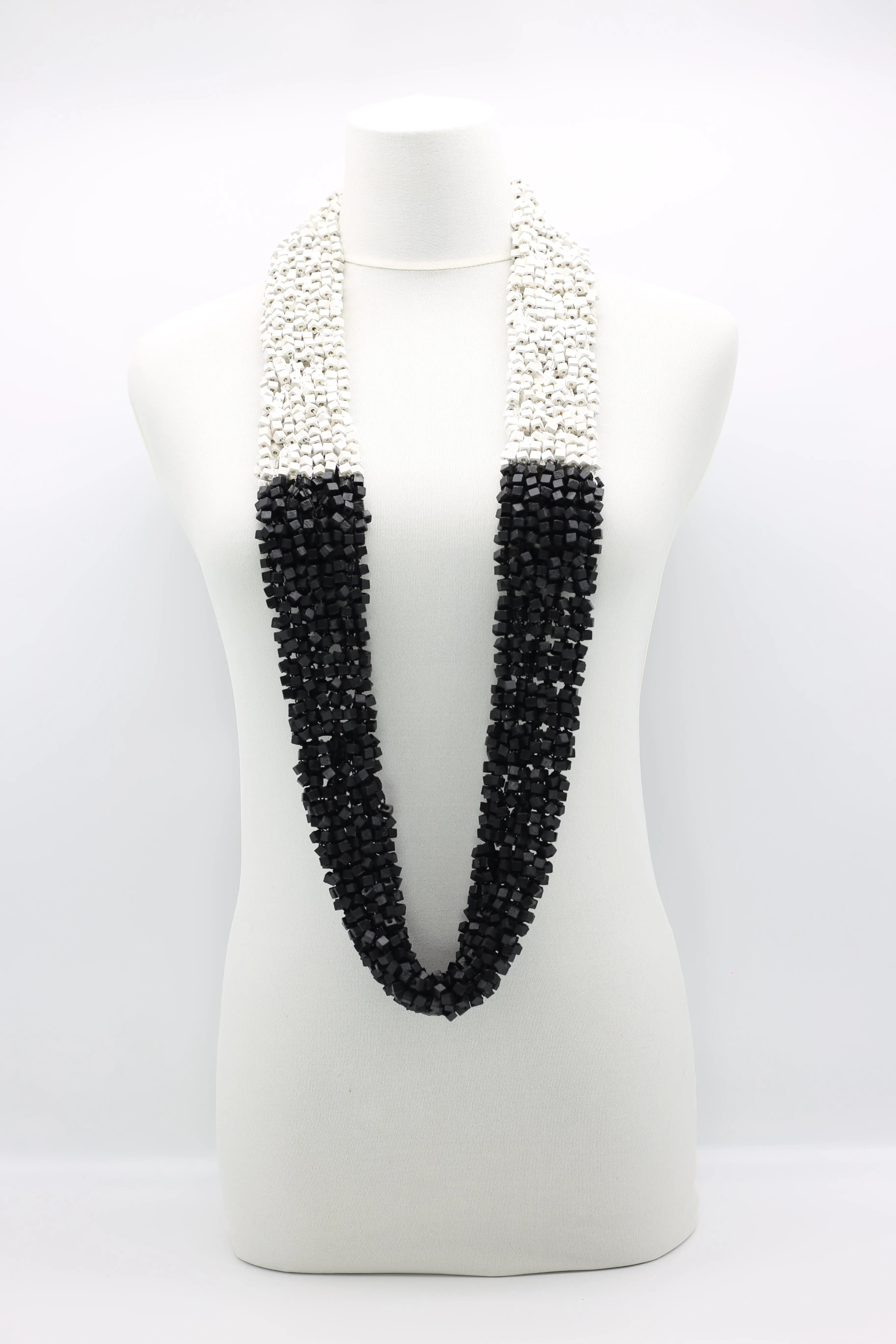 Pashmina Fishnet Infinity Scarf