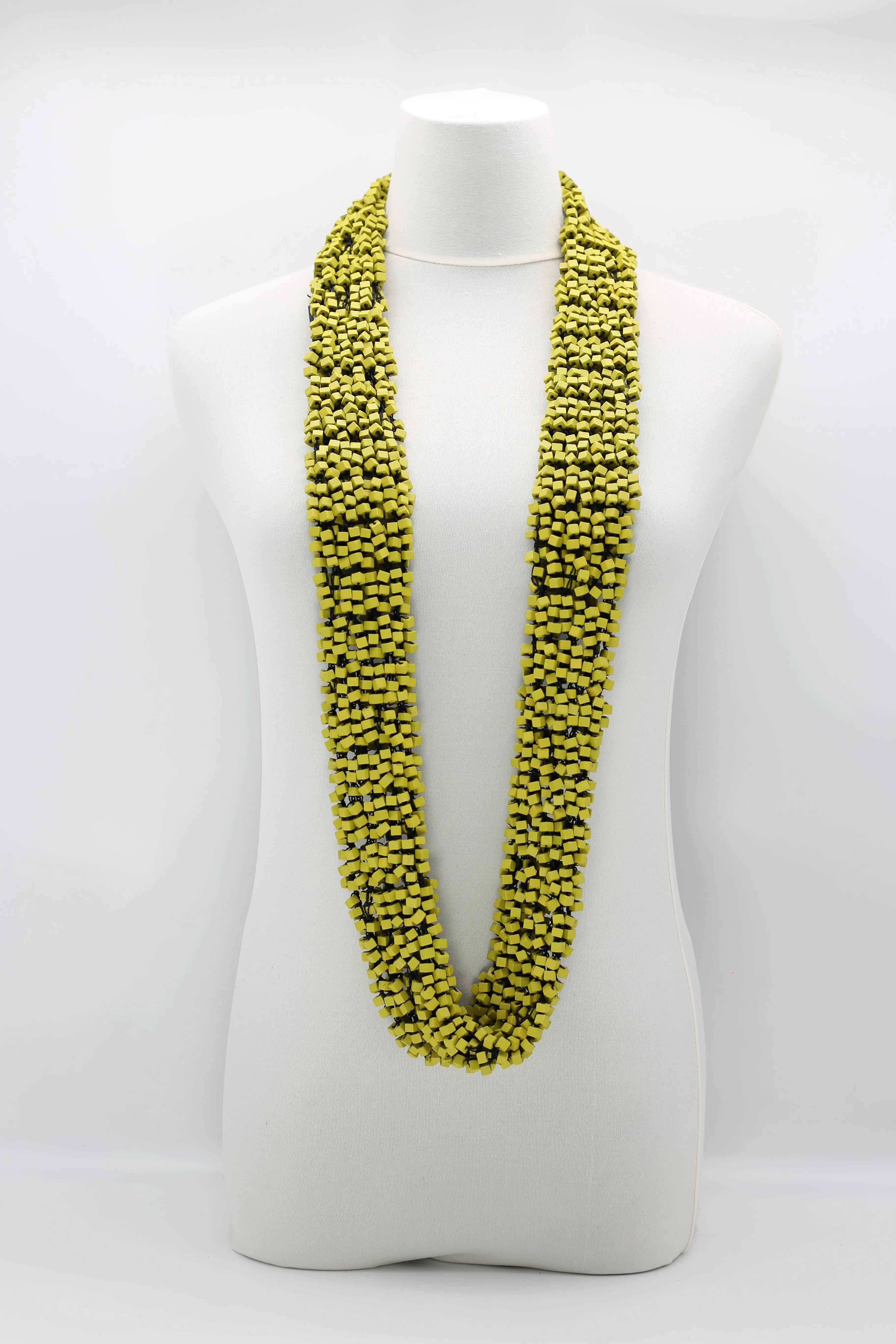 Pashmina Fishnet Infinity Scarf