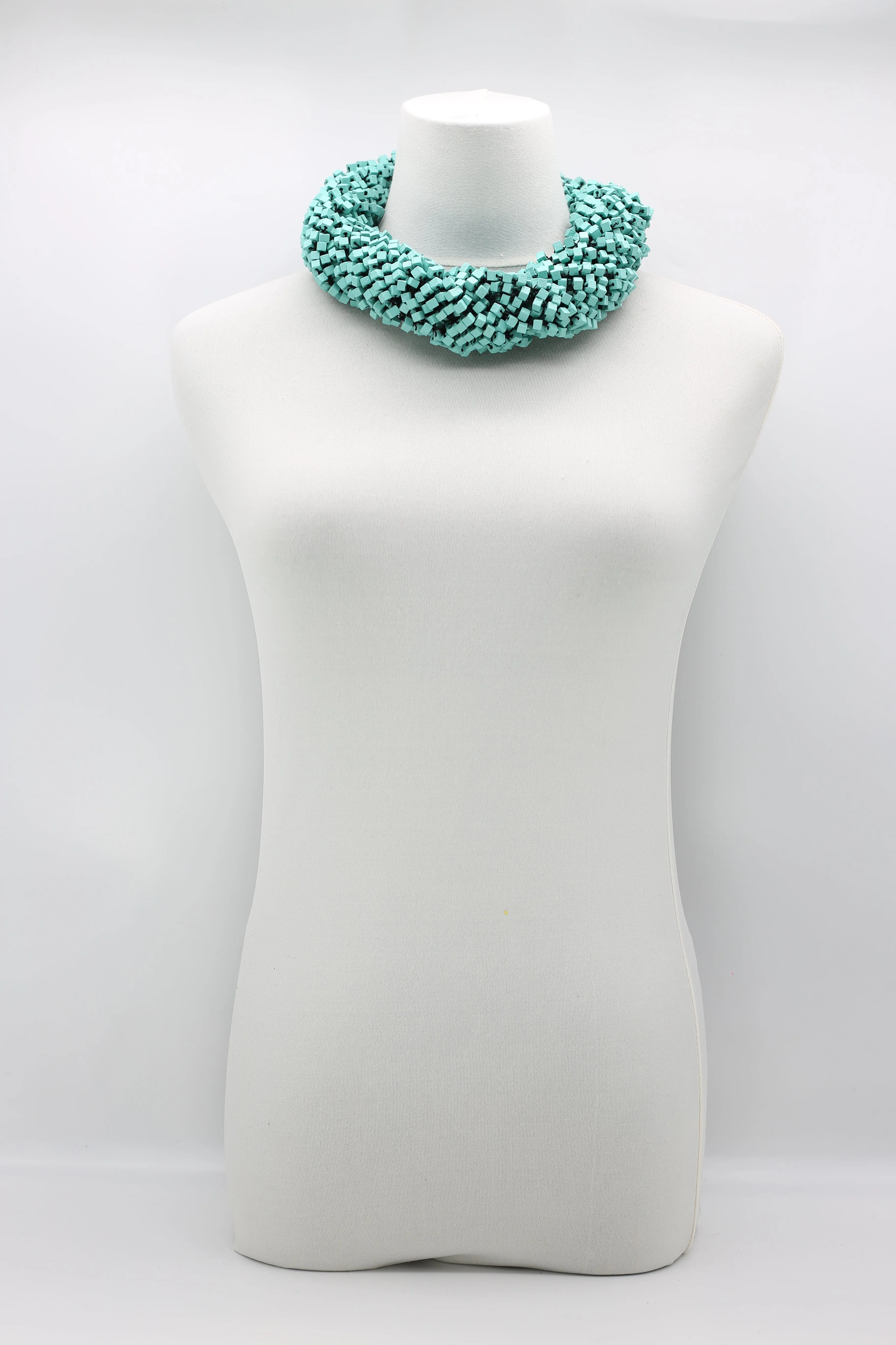 Pashmina Fishnet Infinity Scarf