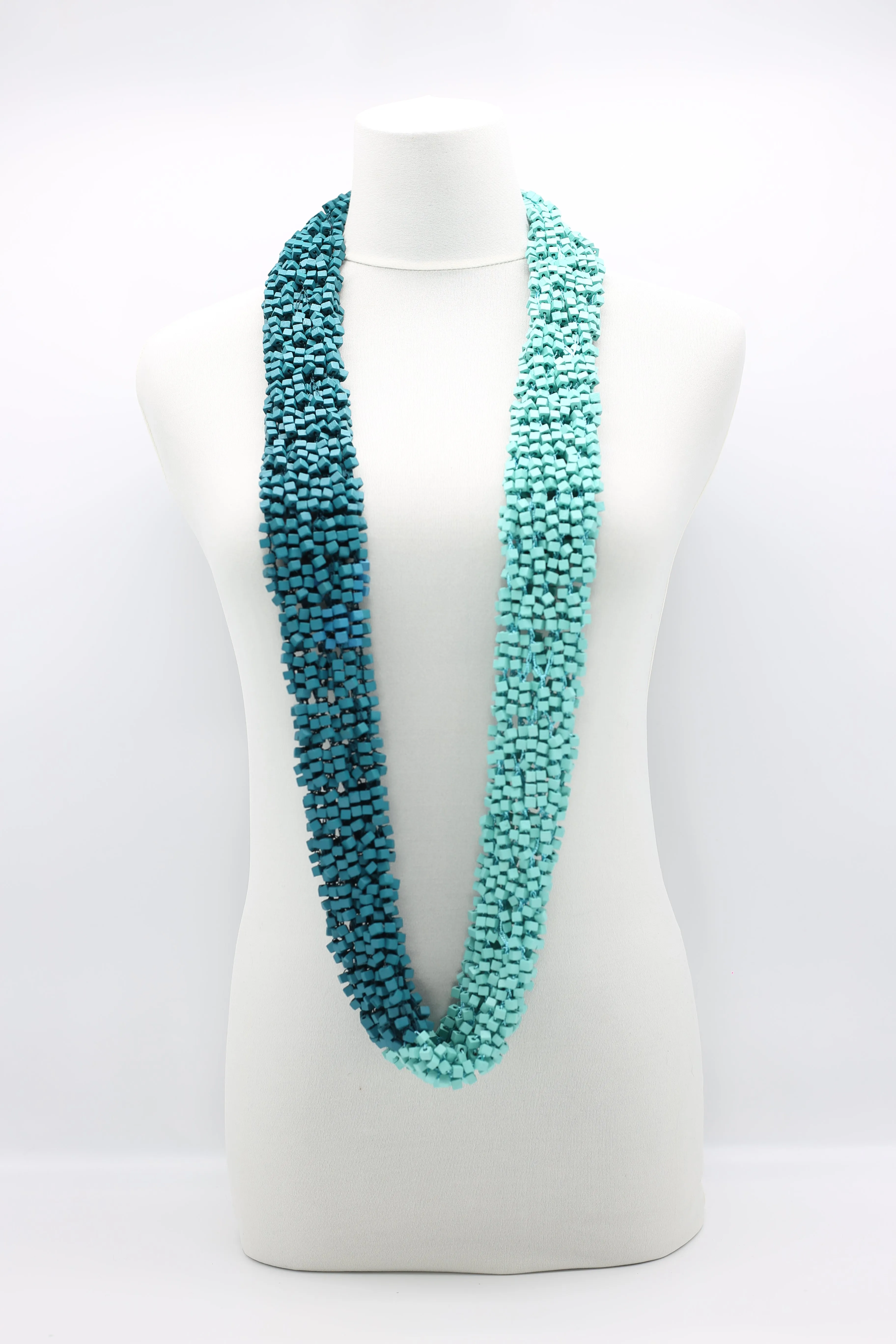 Pashmina Fishnet Infinity Scarf