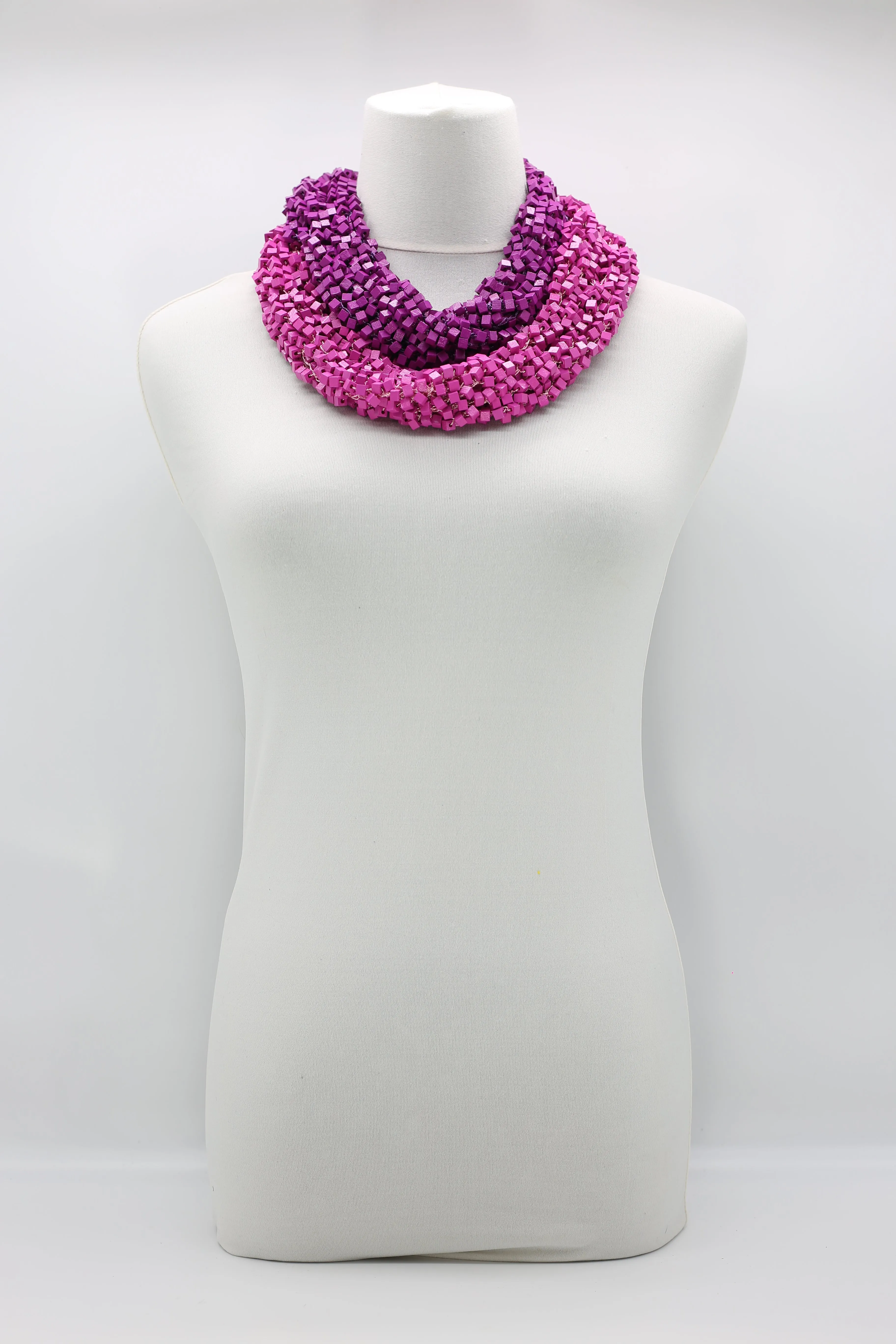 Pashmina Fishnet Infinity Scarf