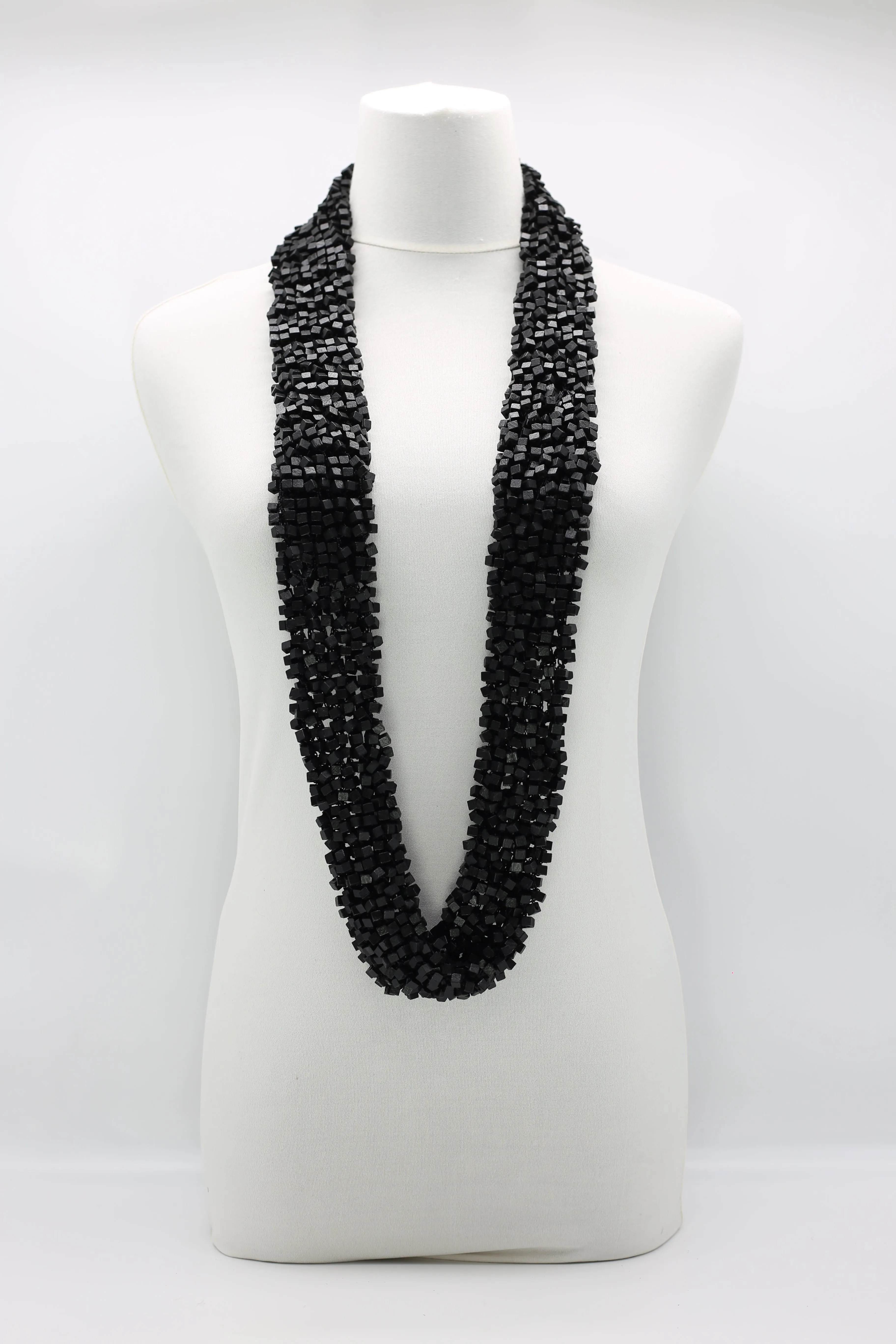 Pashmina Fishnet Infinity Scarf
