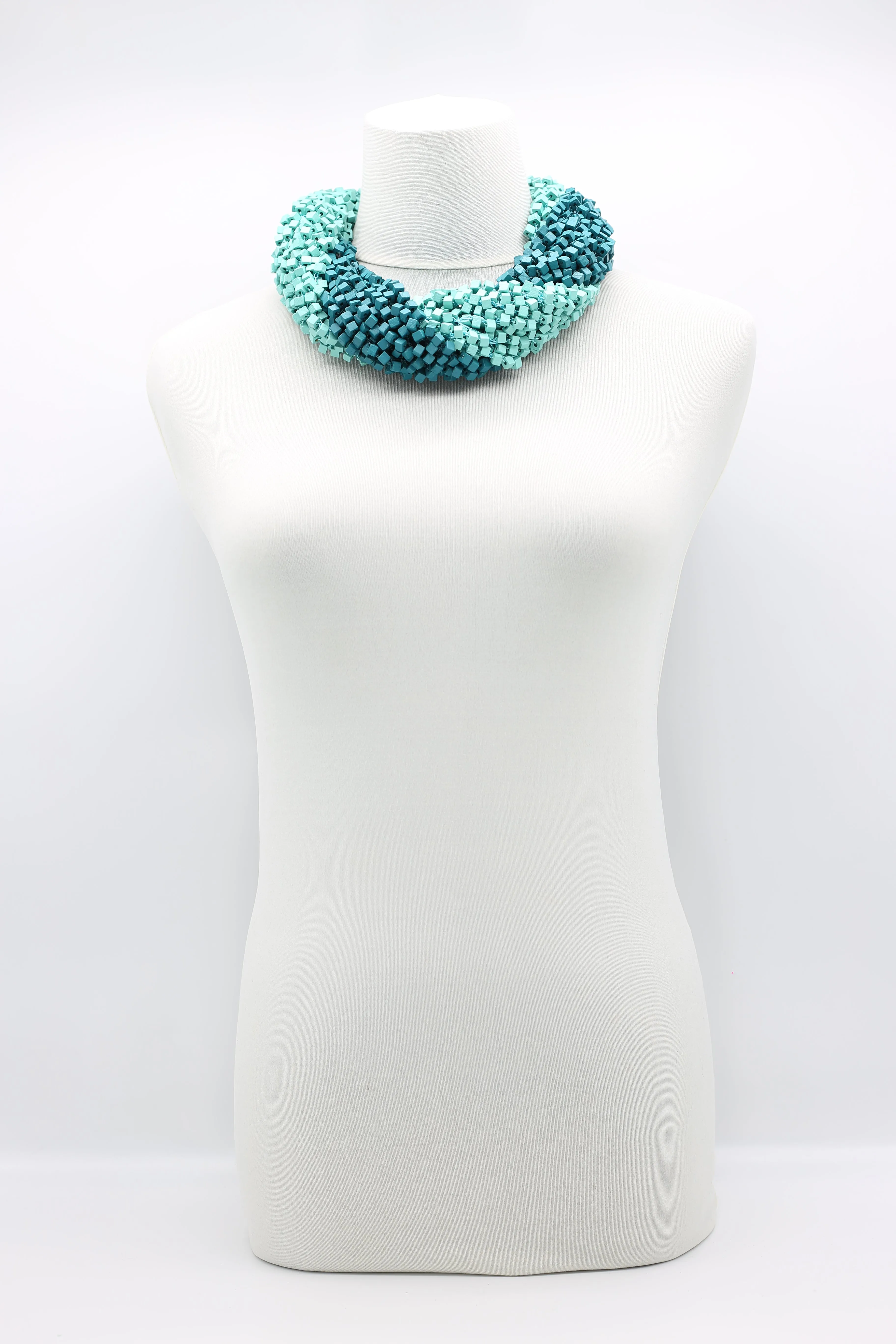 Pashmina Fishnet Infinity Scarf