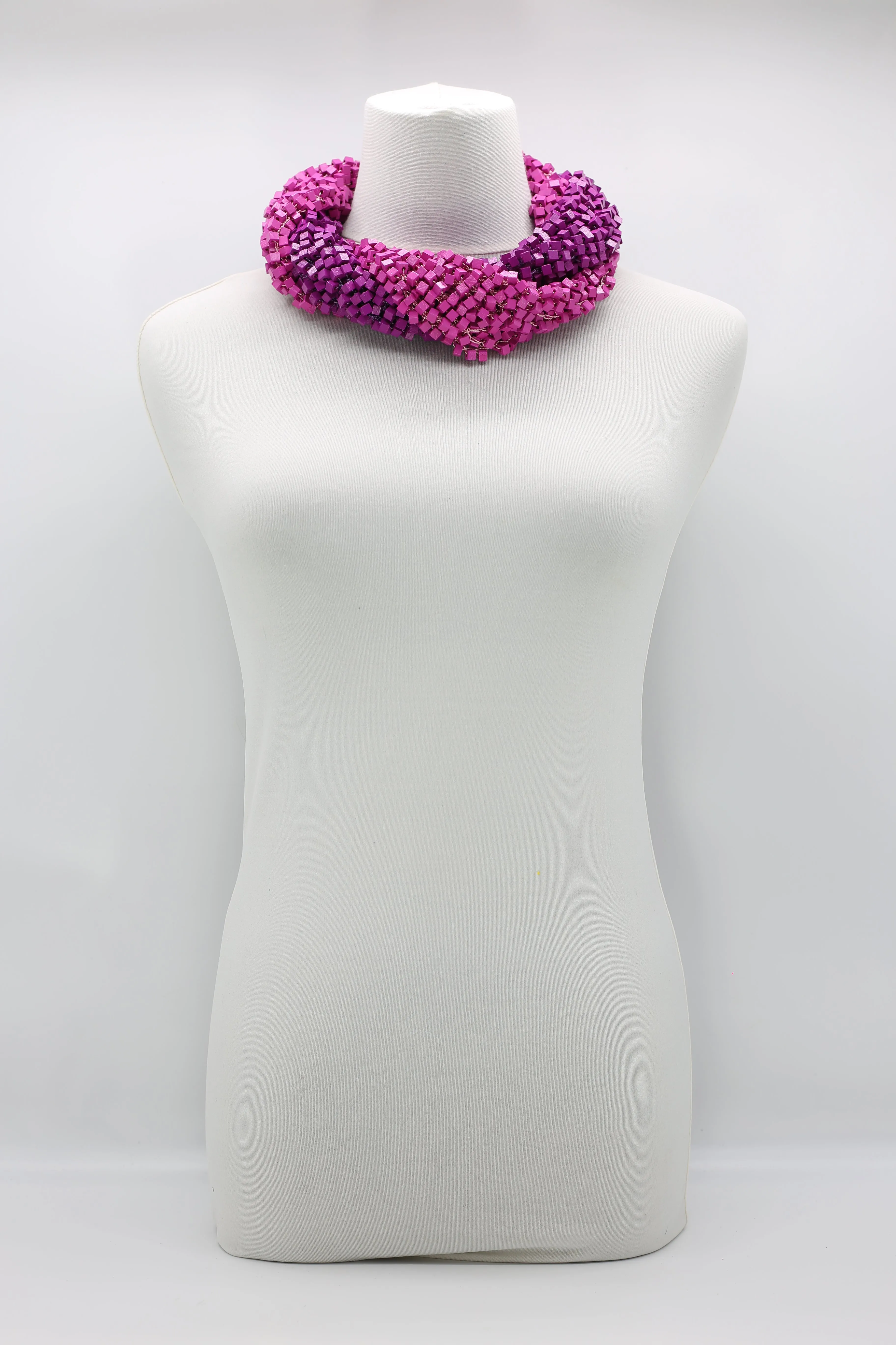 Pashmina Fishnet Infinity Scarf