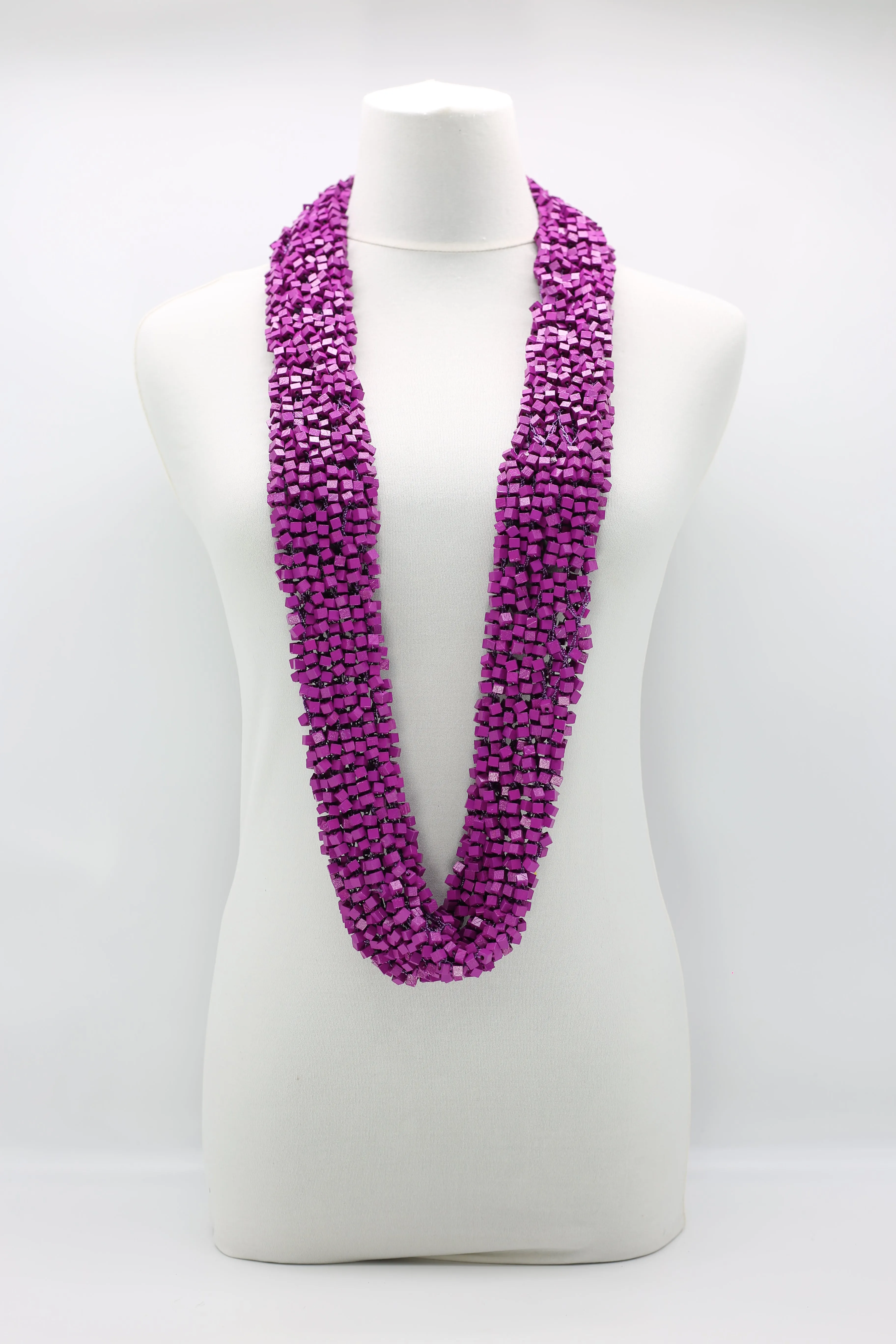 Pashmina Fishnet Infinity Scarf