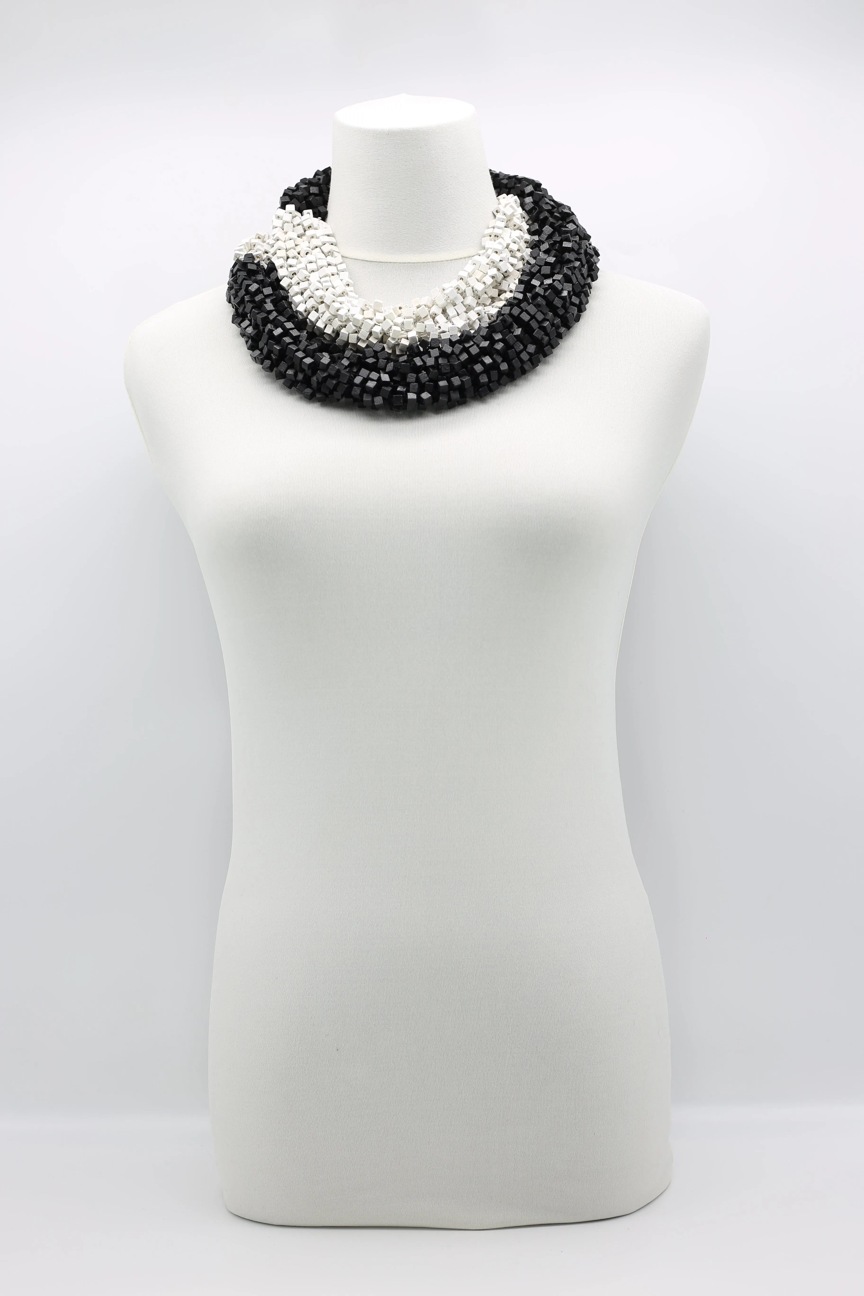 Pashmina Fishnet Infinity Scarf
