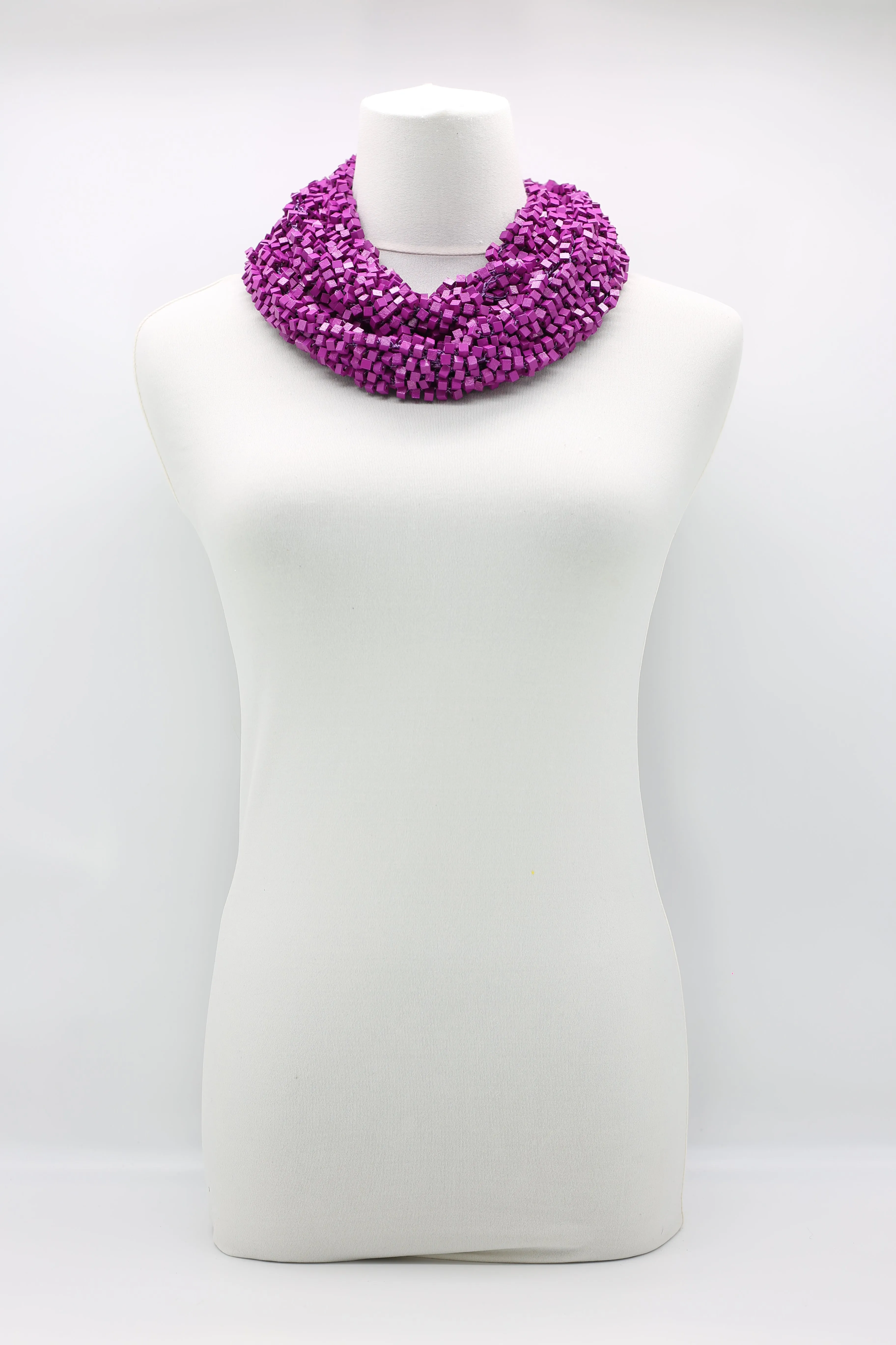Pashmina Fishnet Infinity Scarf