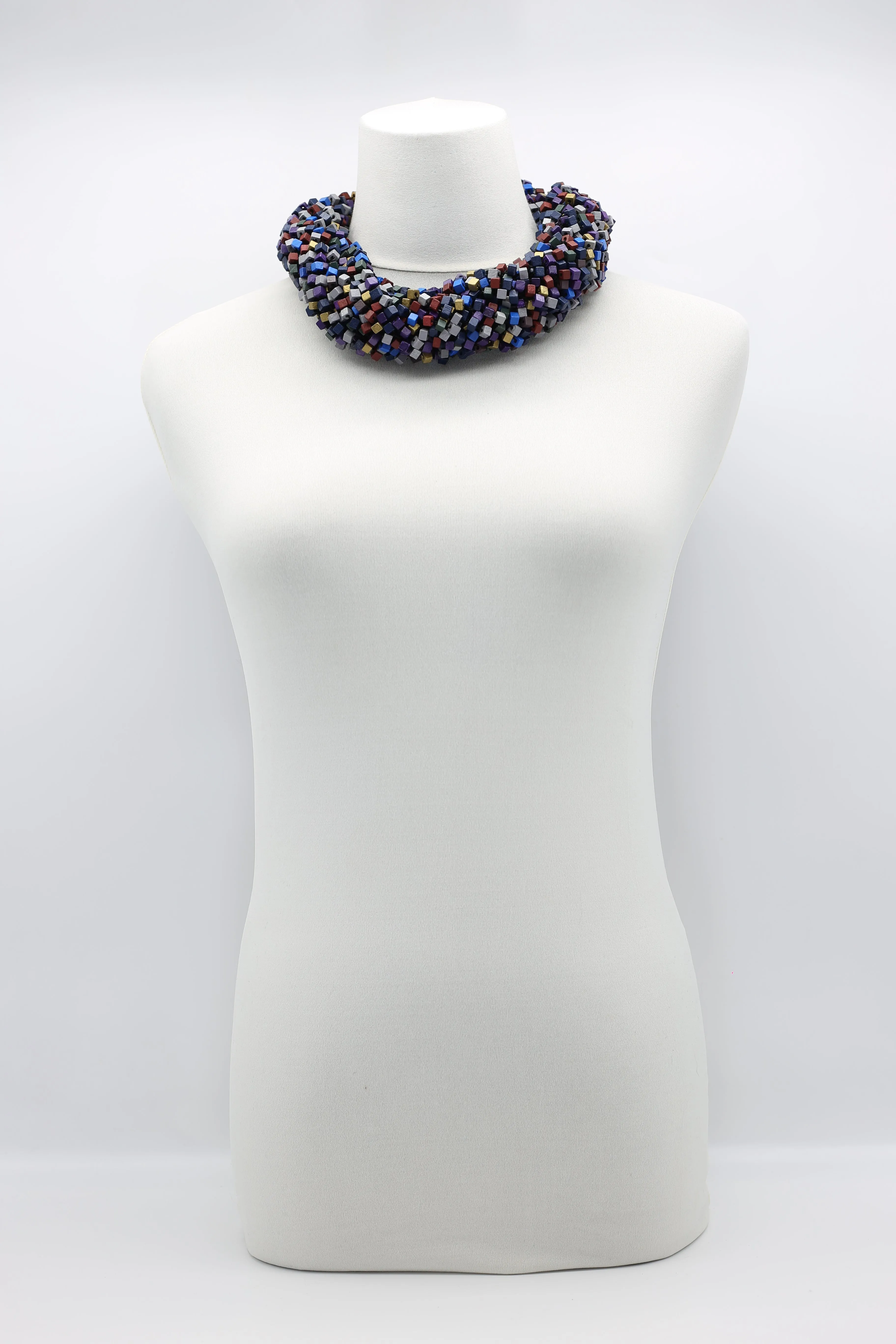 Pashmina Fishnet Infinity Scarf