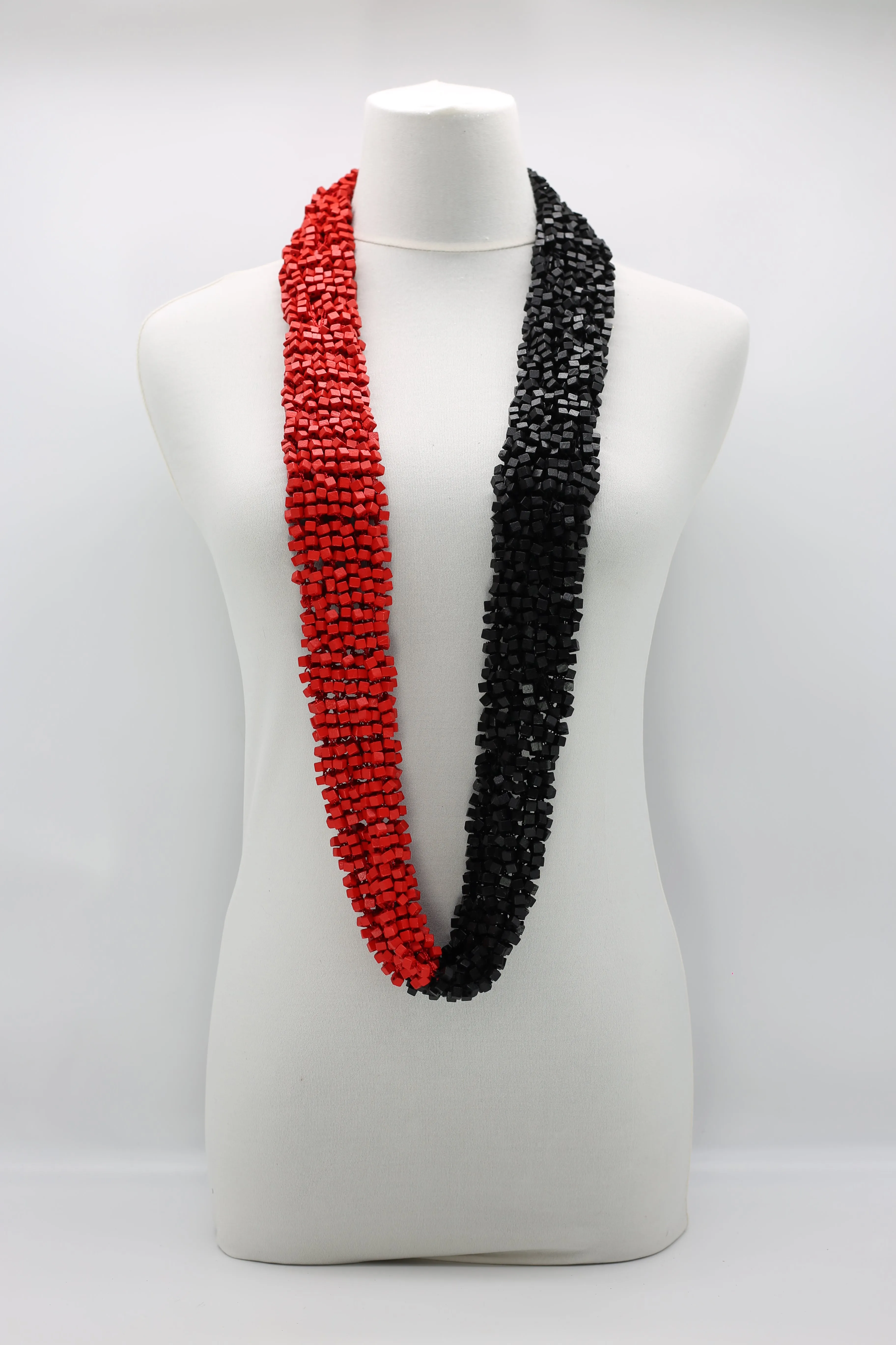 Pashmina Fishnet Infinity Scarf