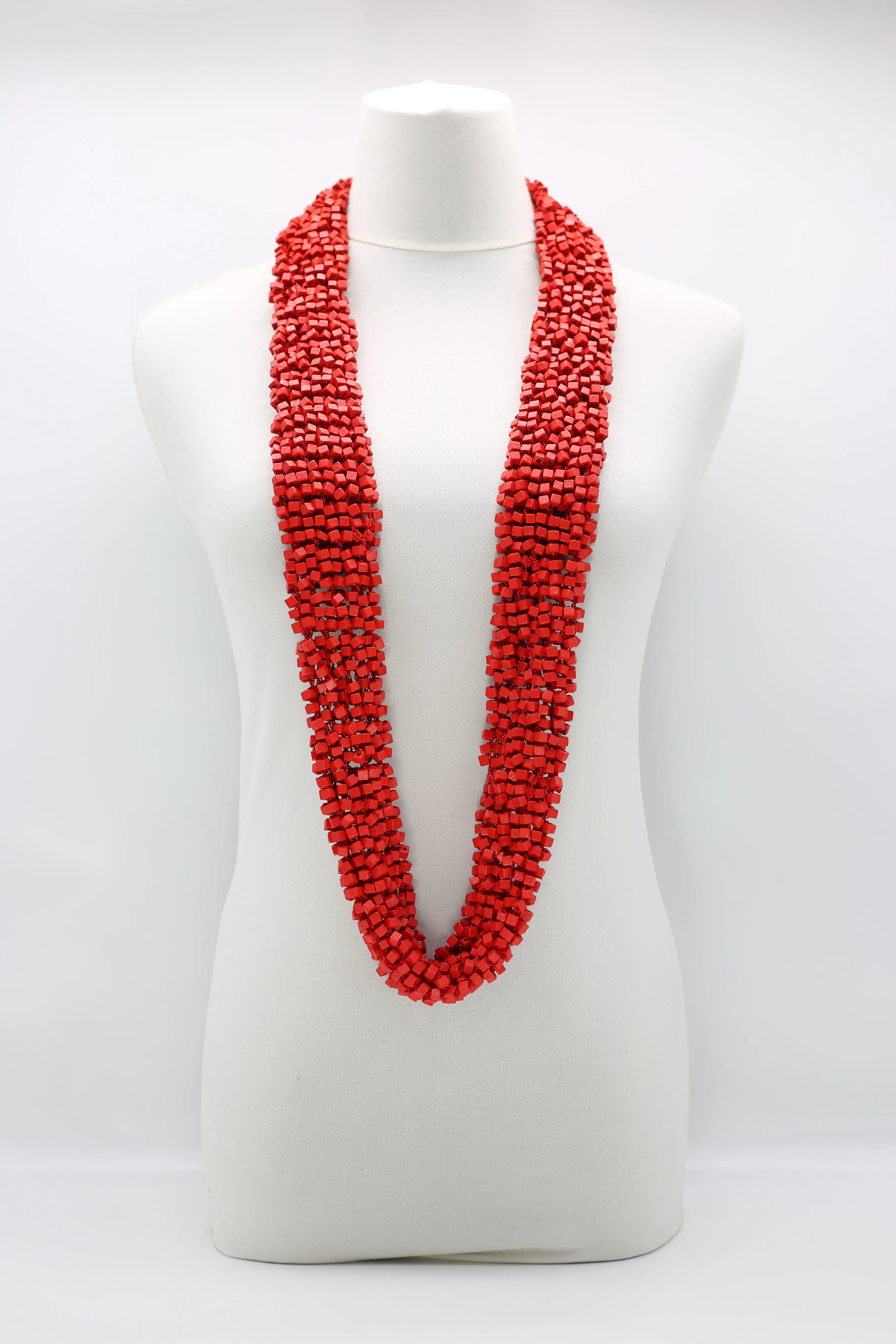 Pashmina Fishnet Infinity Scarf