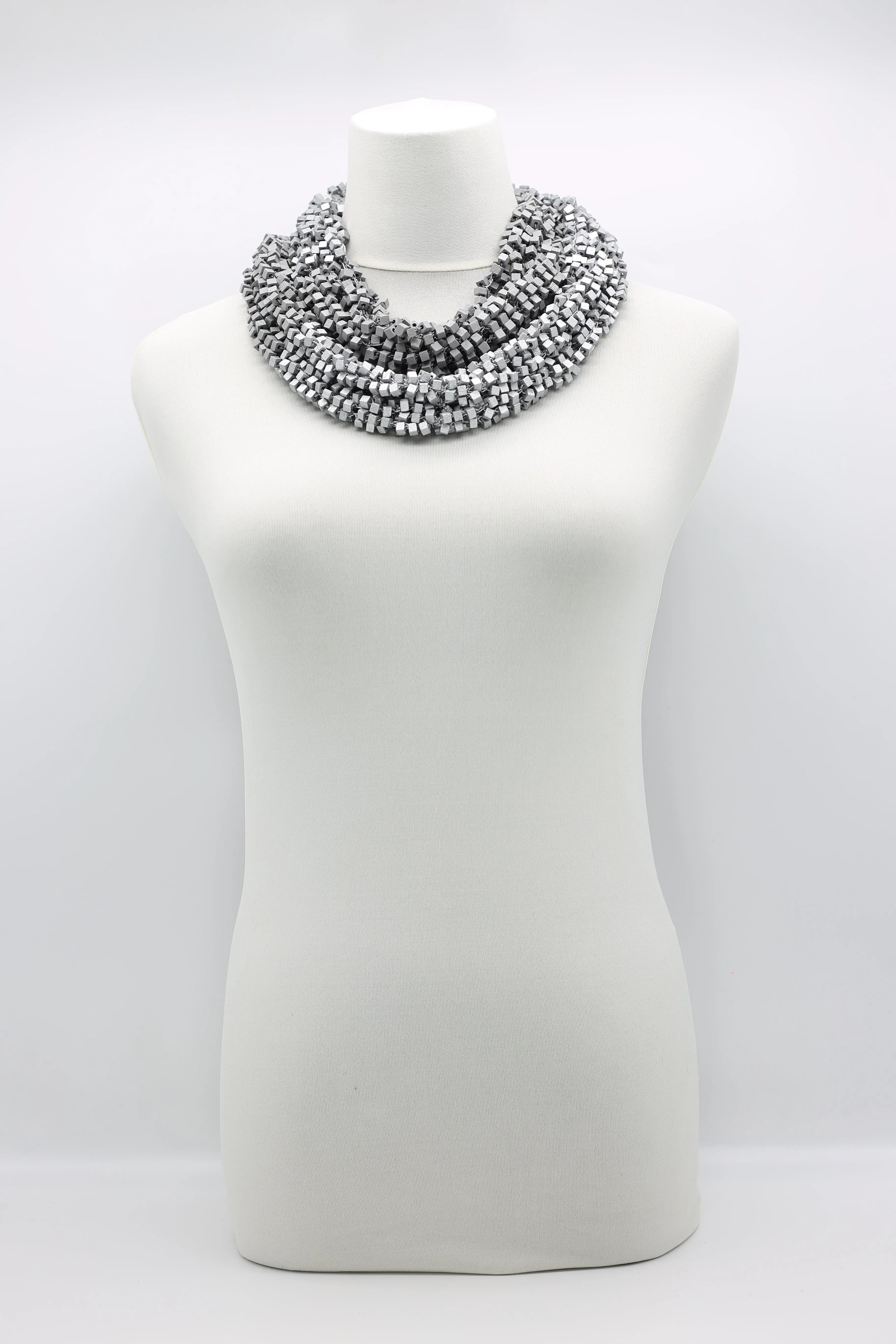 Pashmina Fishnet Infinity Scarf