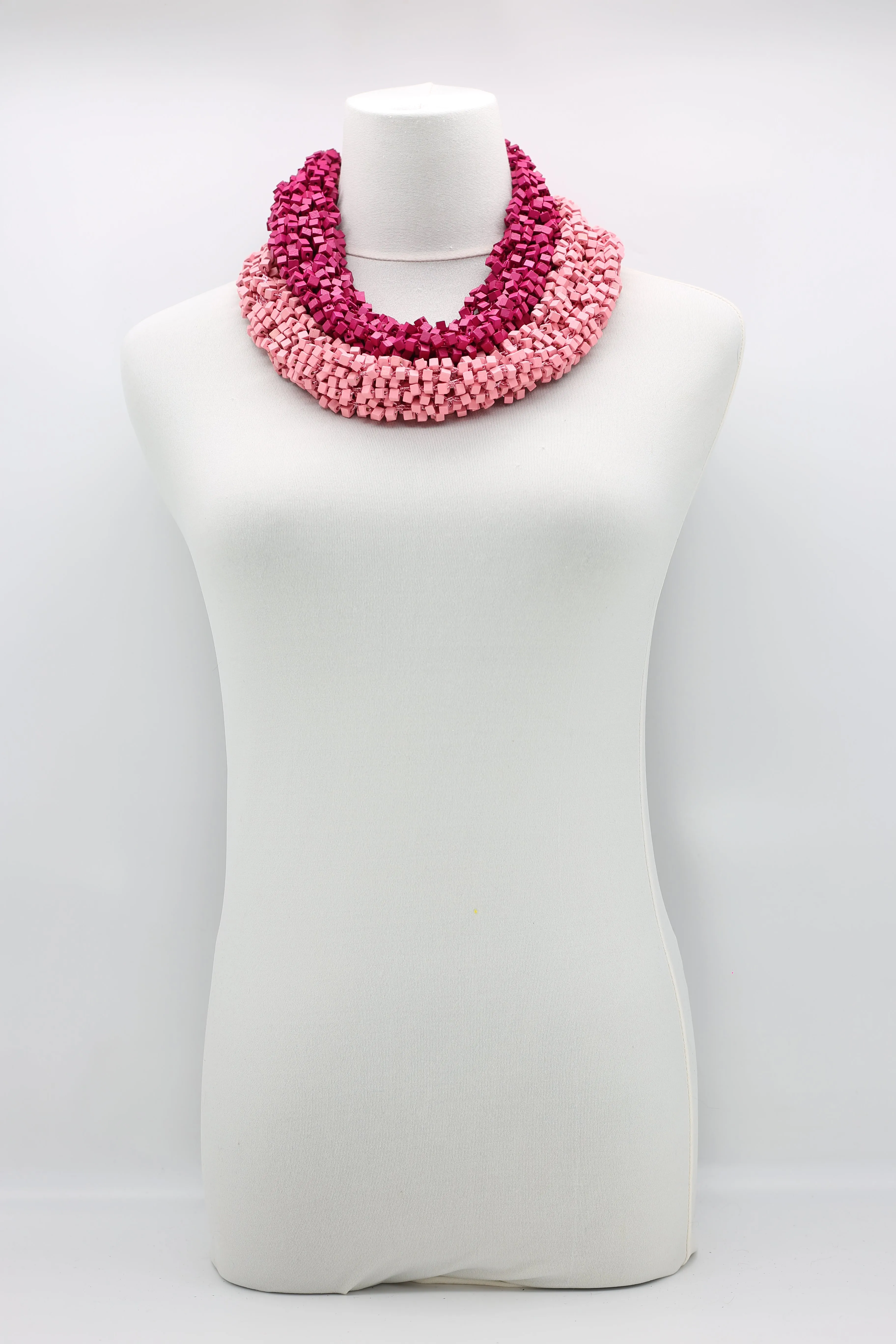 Pashmina Fishnet Infinity Scarf
