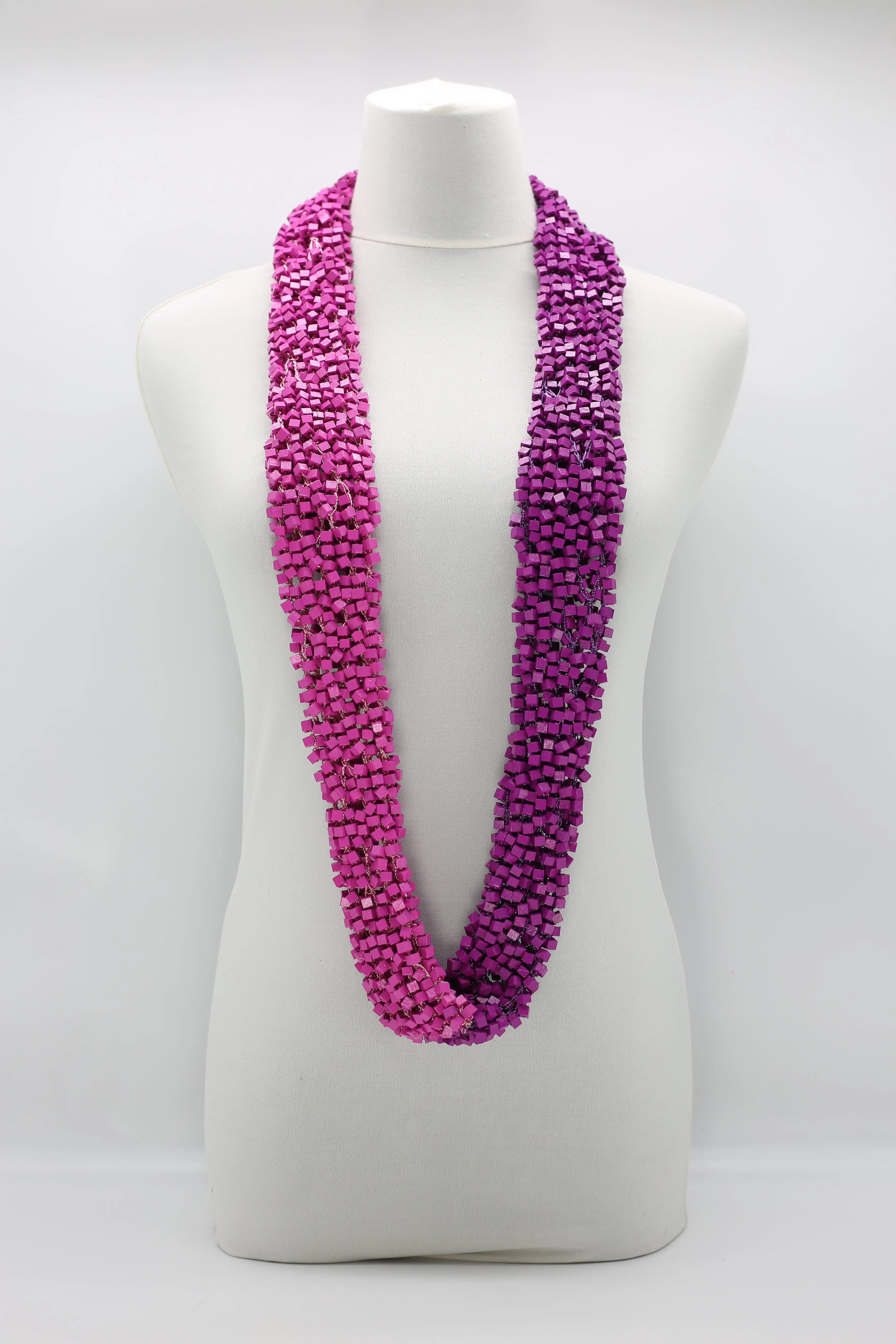 Pashmina Fishnet Infinity Scarf