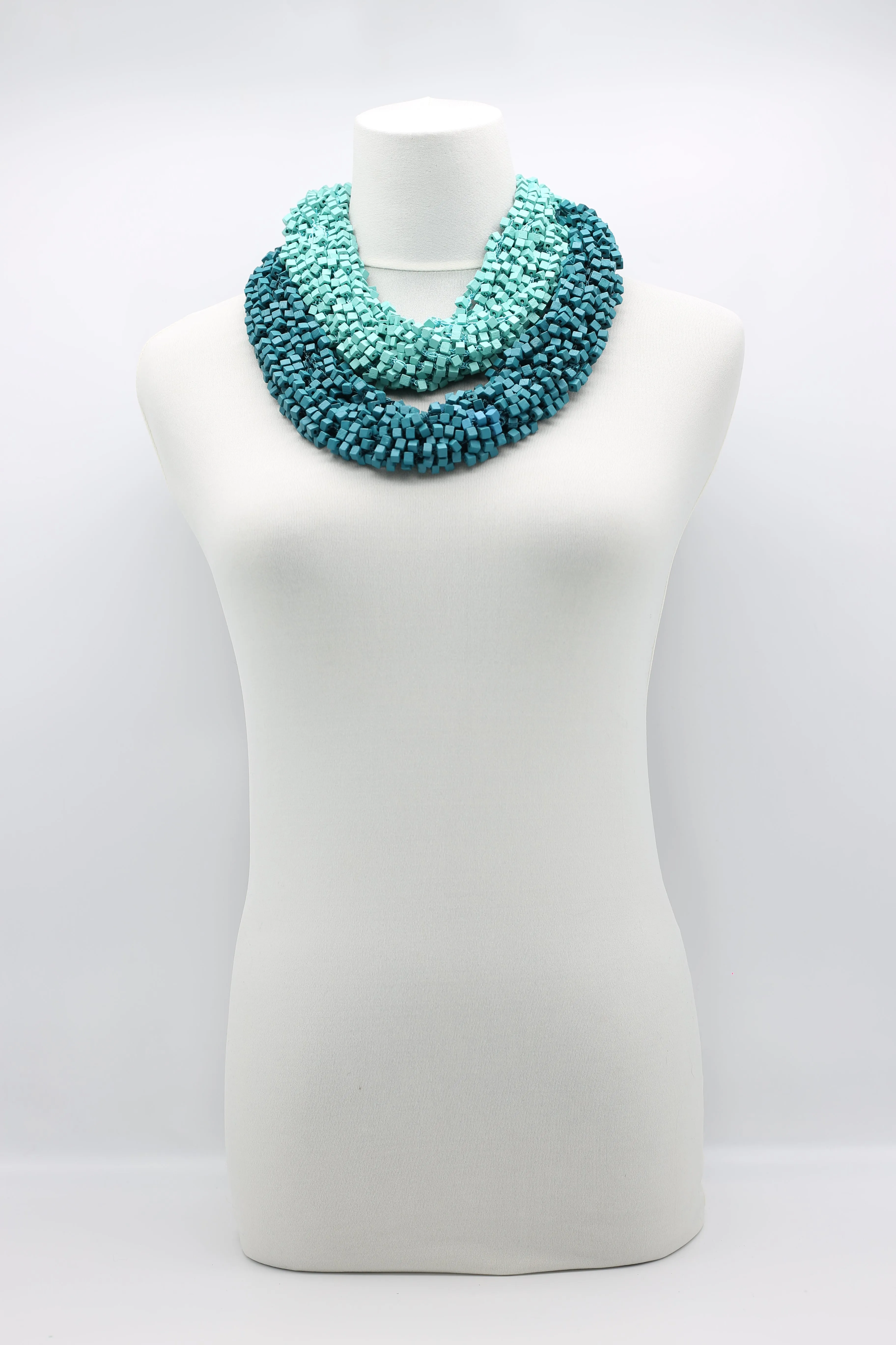 Pashmina Fishnet Infinity Scarf