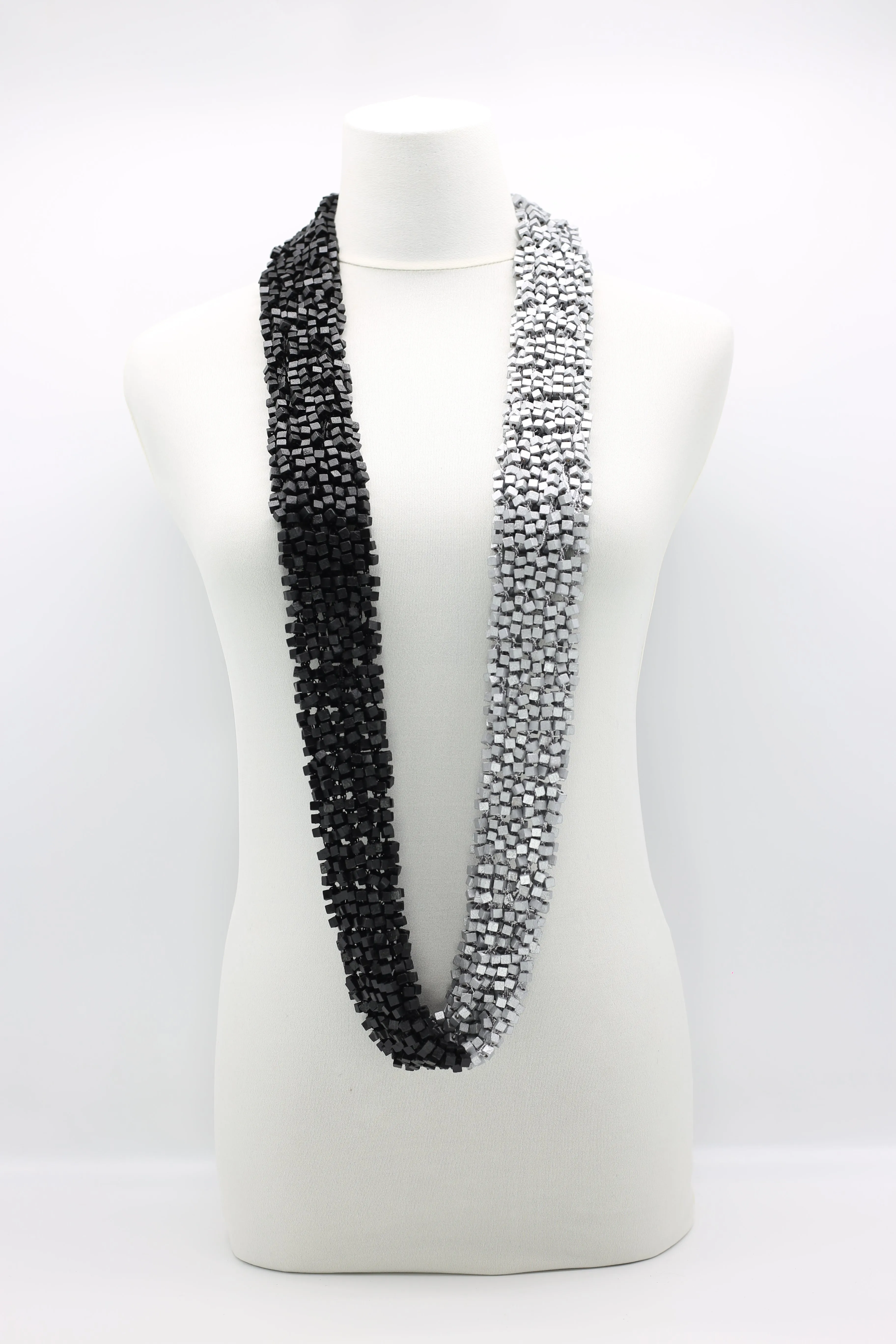 Pashmina Fishnet Infinity Scarf