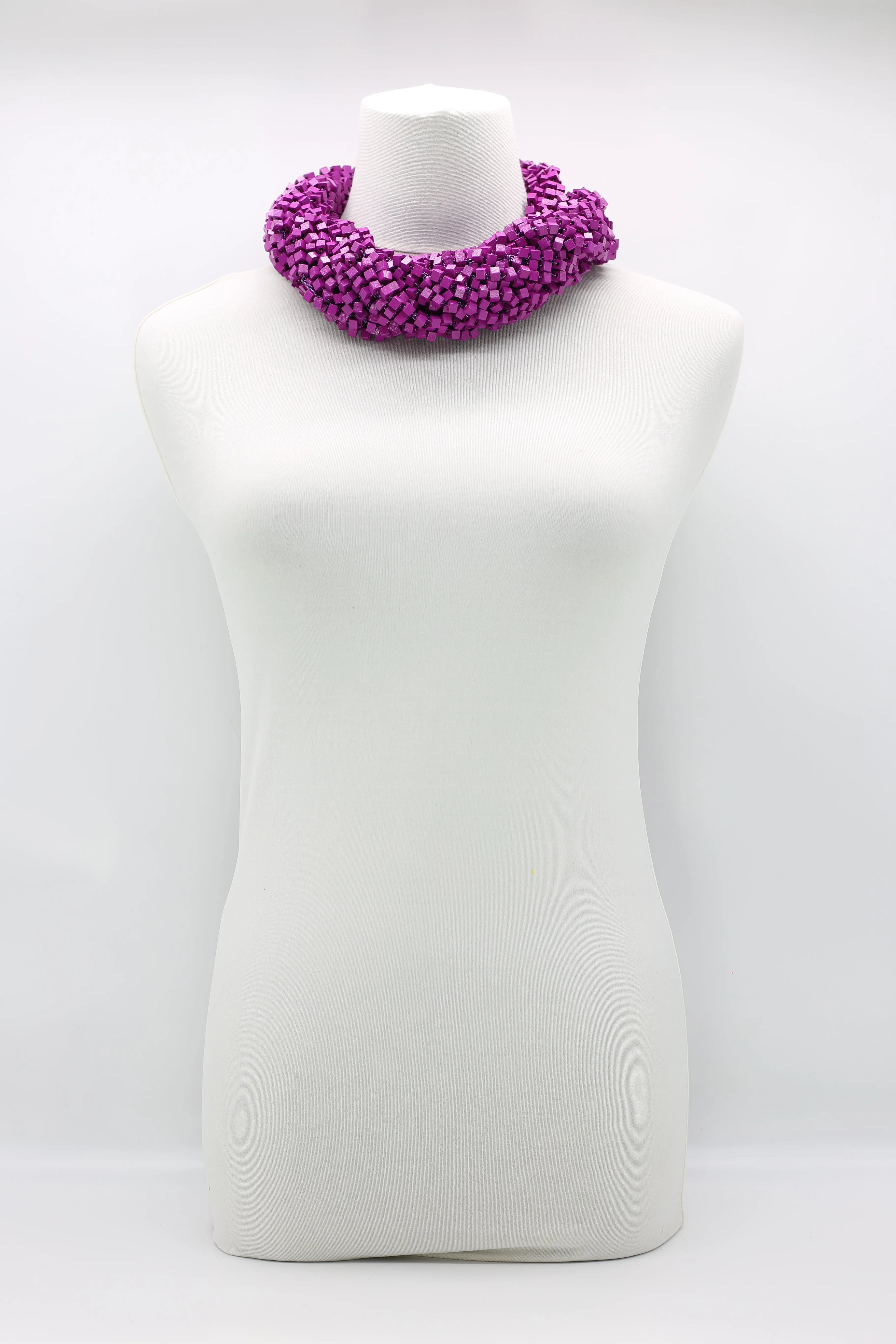 Pashmina Fishnet Infinity Scarf