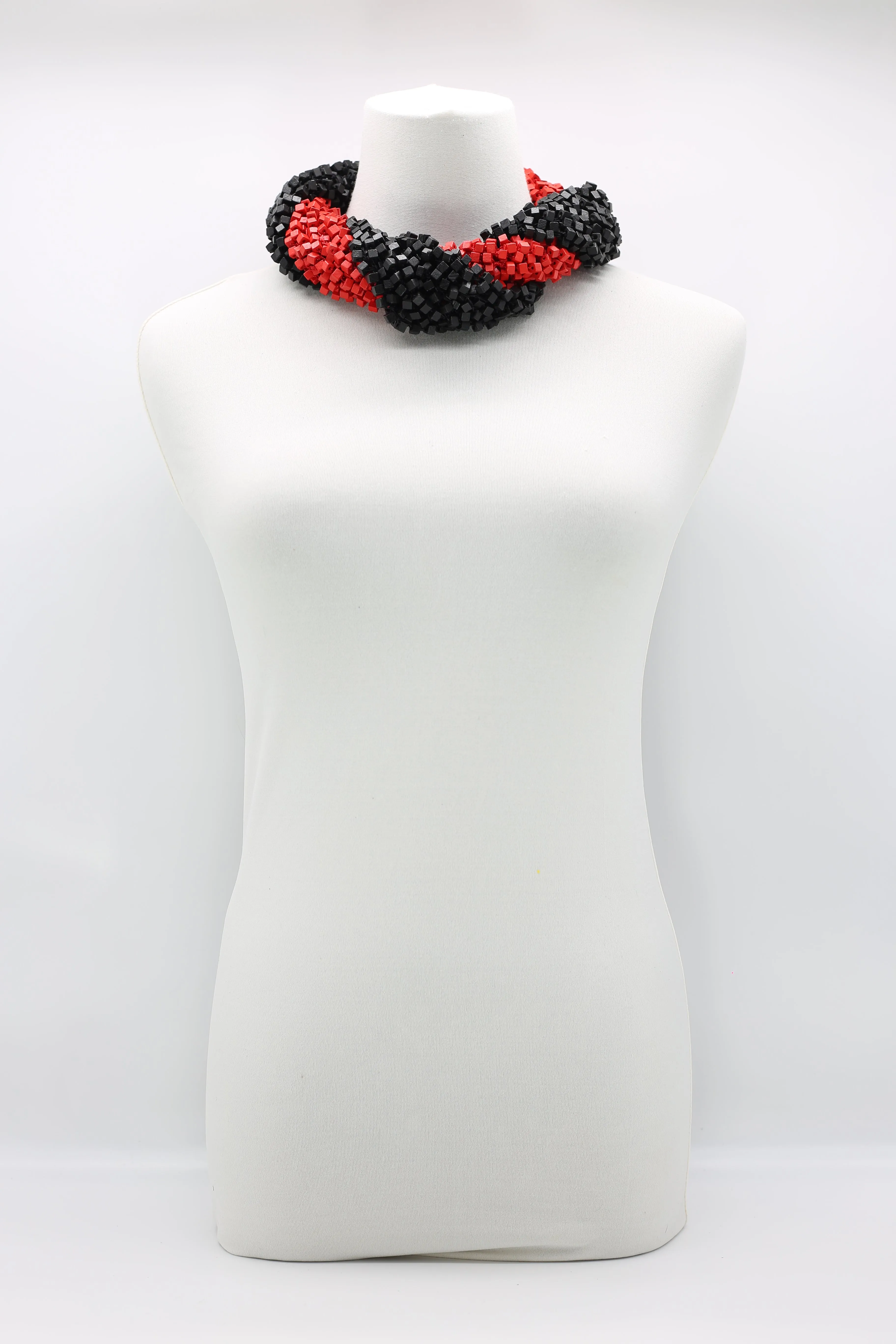 Pashmina Fishnet Infinity Scarf