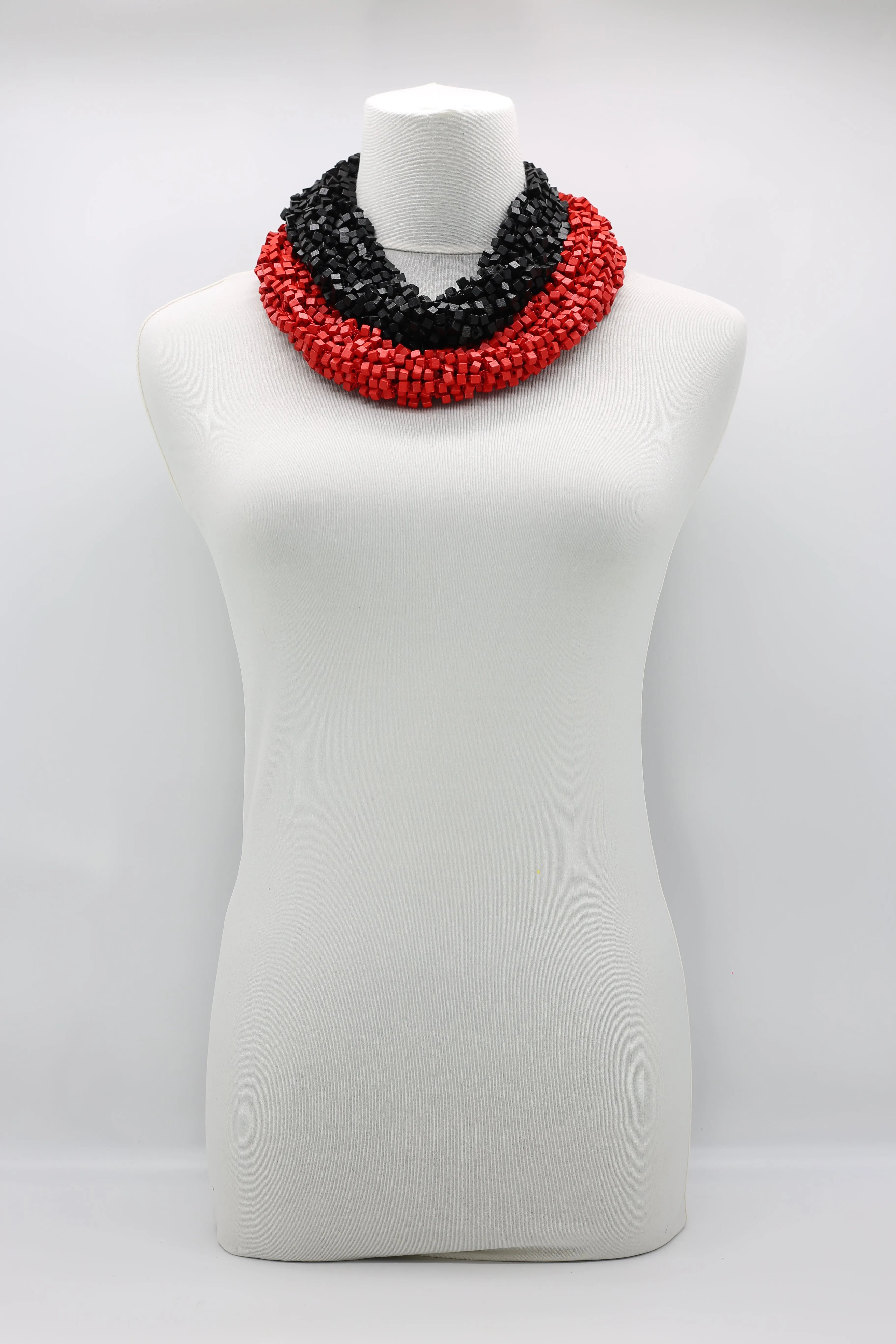 Pashmina Fishnet Infinity Scarf