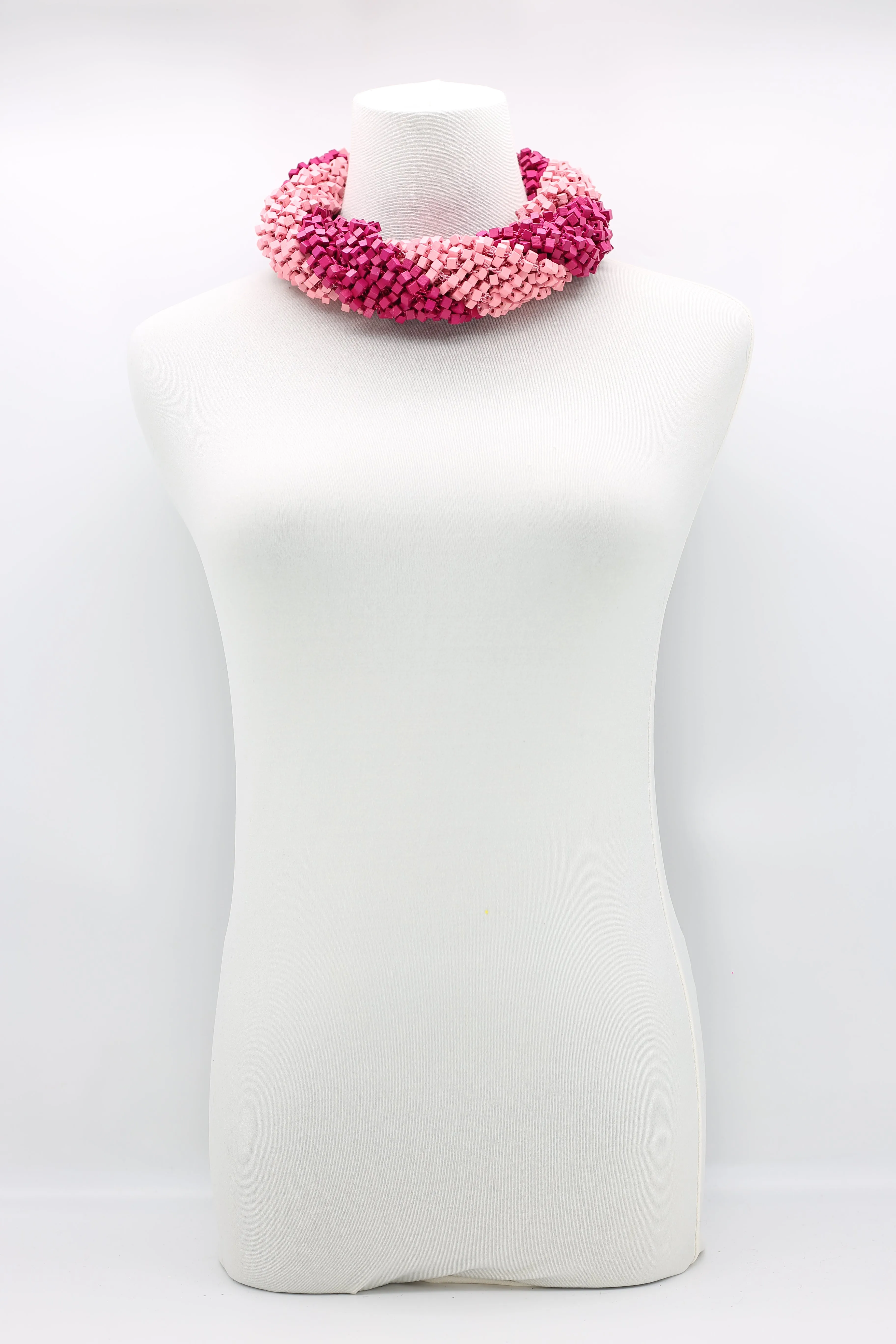 Pashmina Fishnet Infinity Scarf