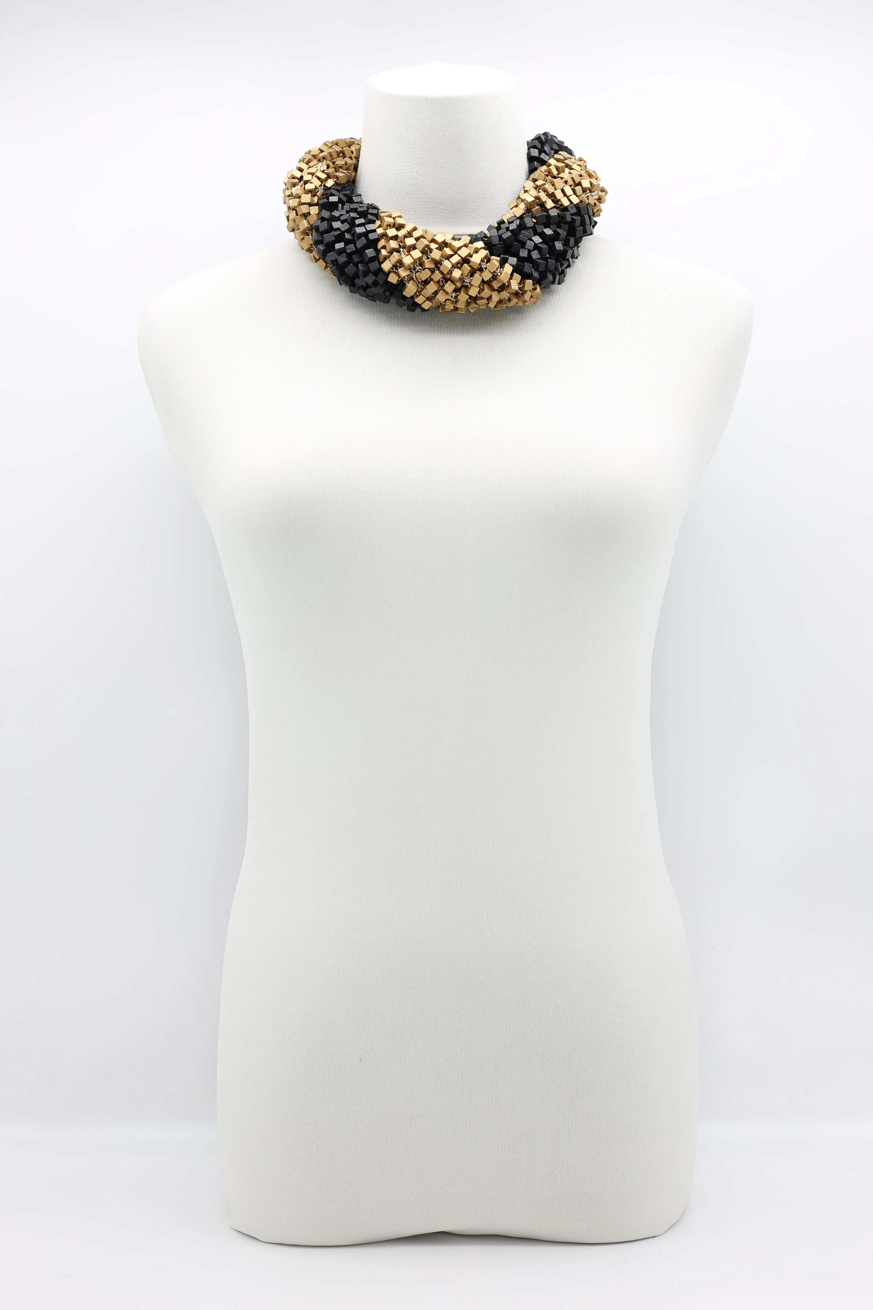 Pashmina Fishnet Infinity Scarf