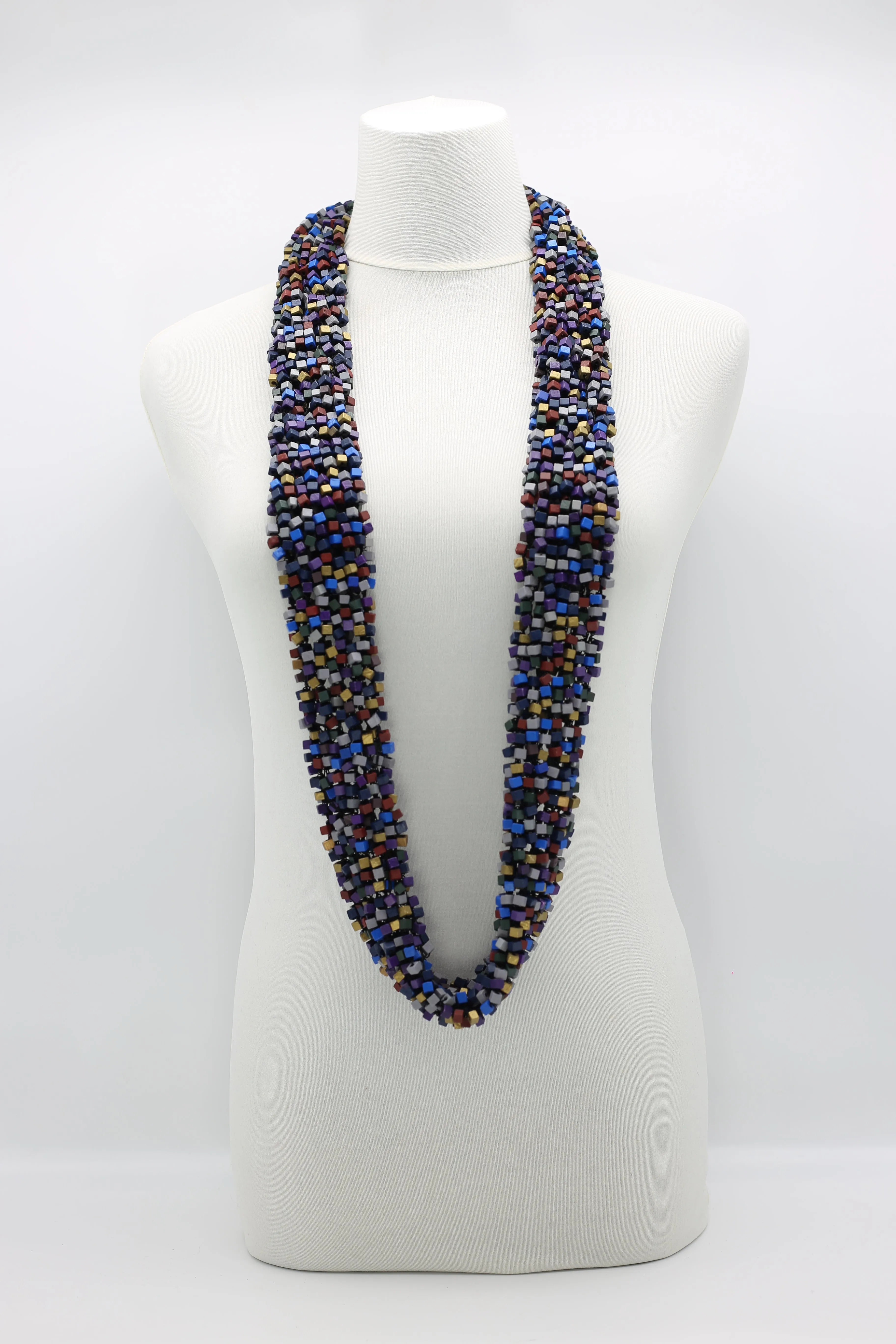 Pashmina Fishnet Infinity Scarf