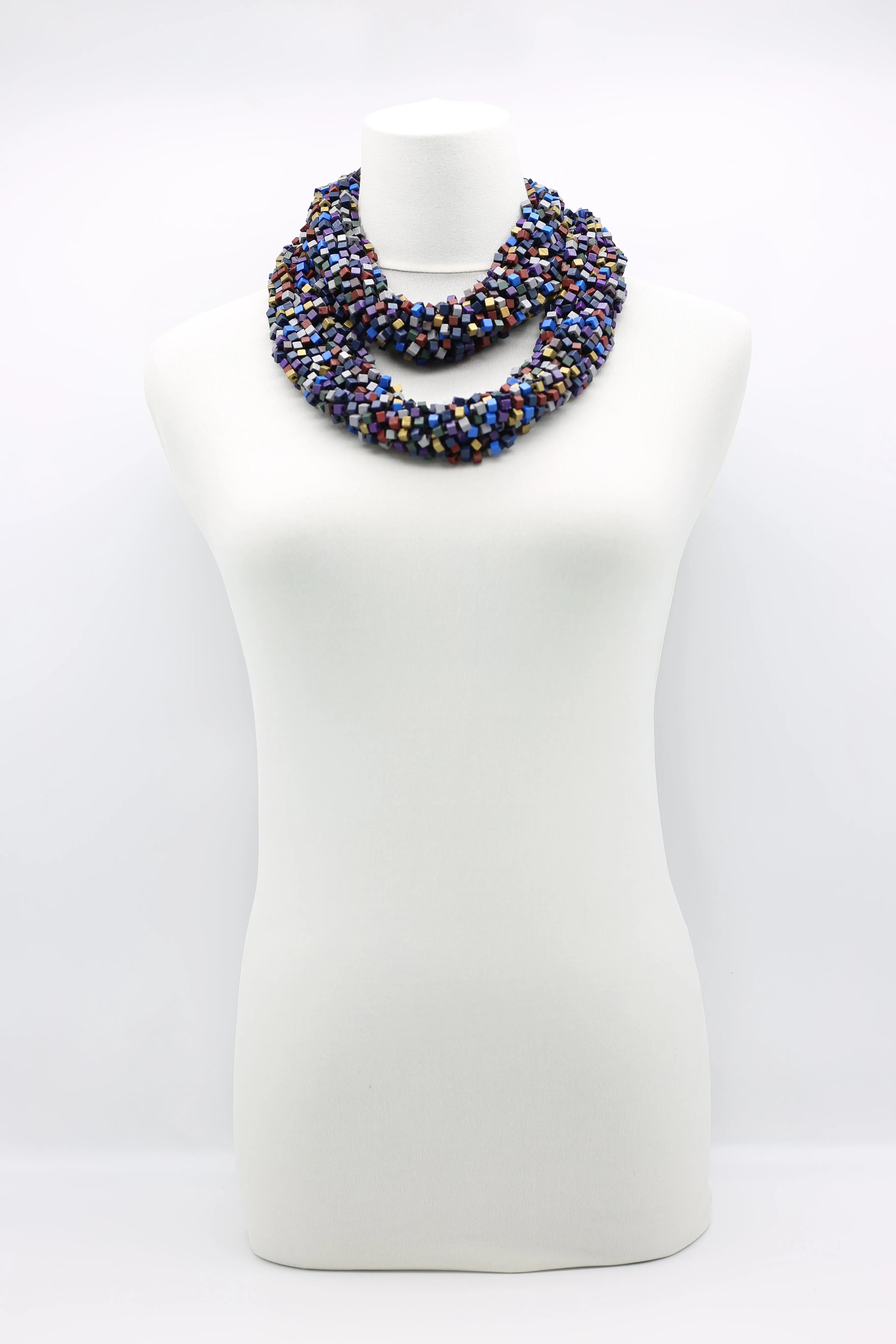 Pashmina Fishnet Infinity Scarf