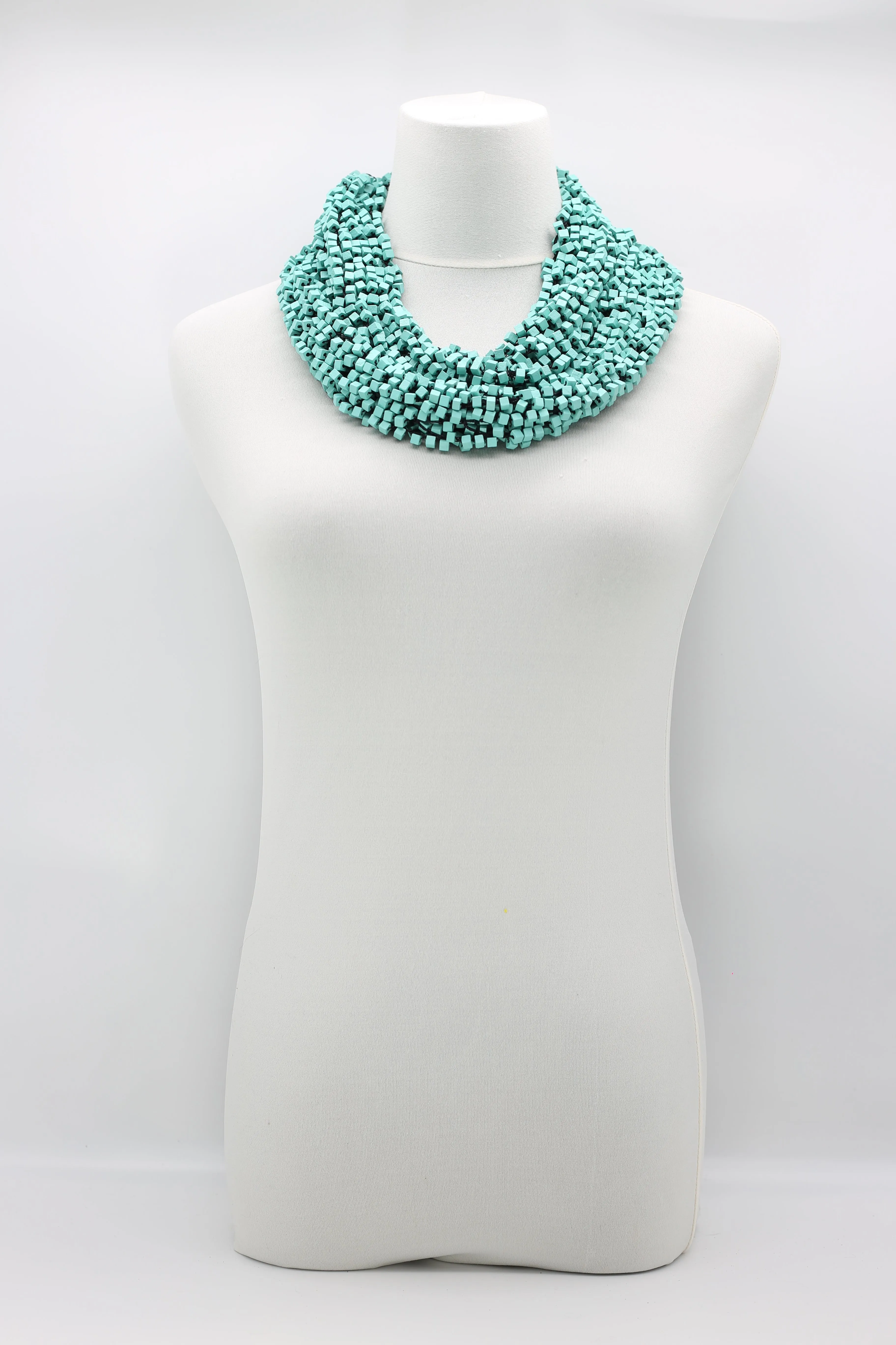 Pashmina Fishnet Infinity Scarf