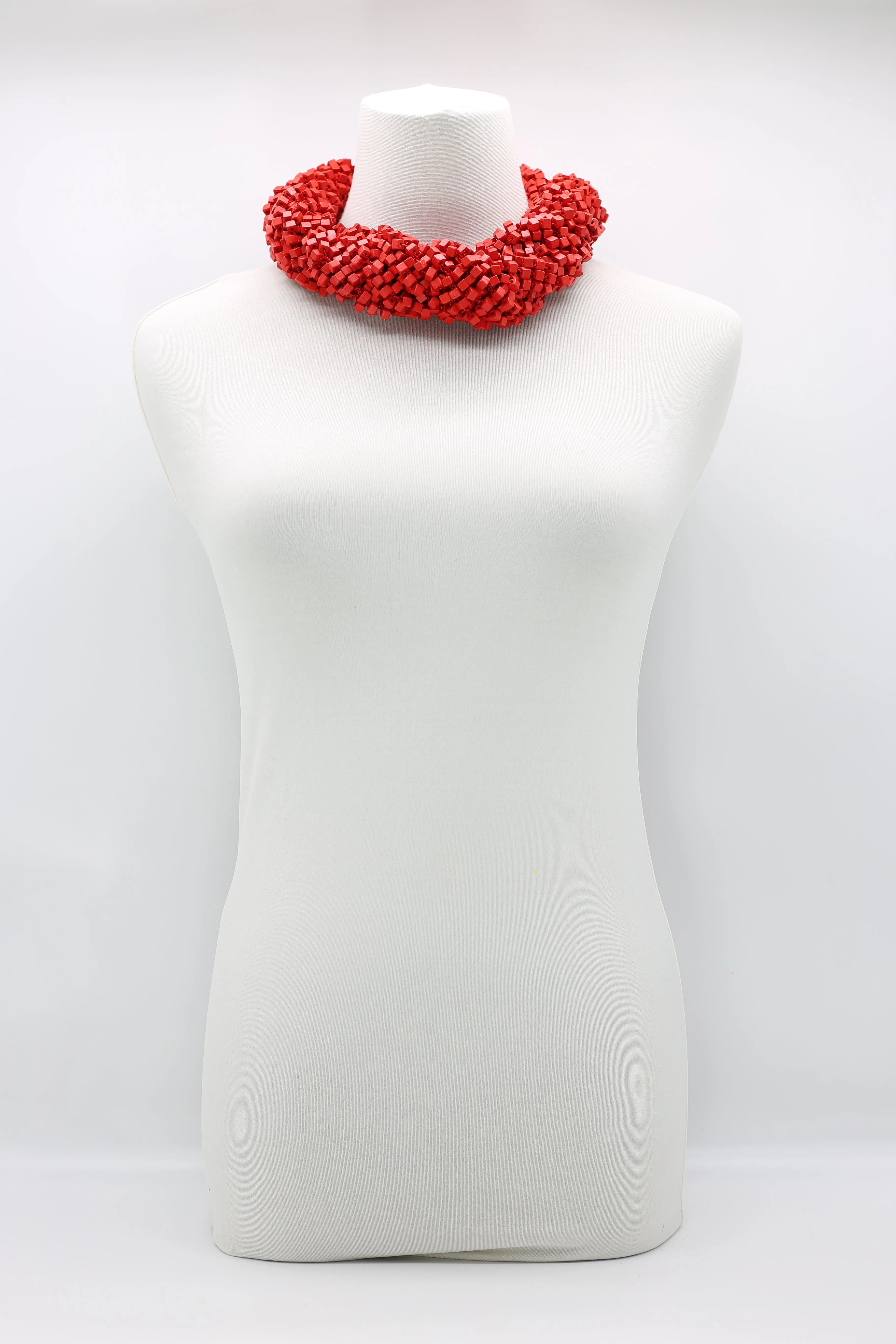 Pashmina Fishnet Infinity Scarf
