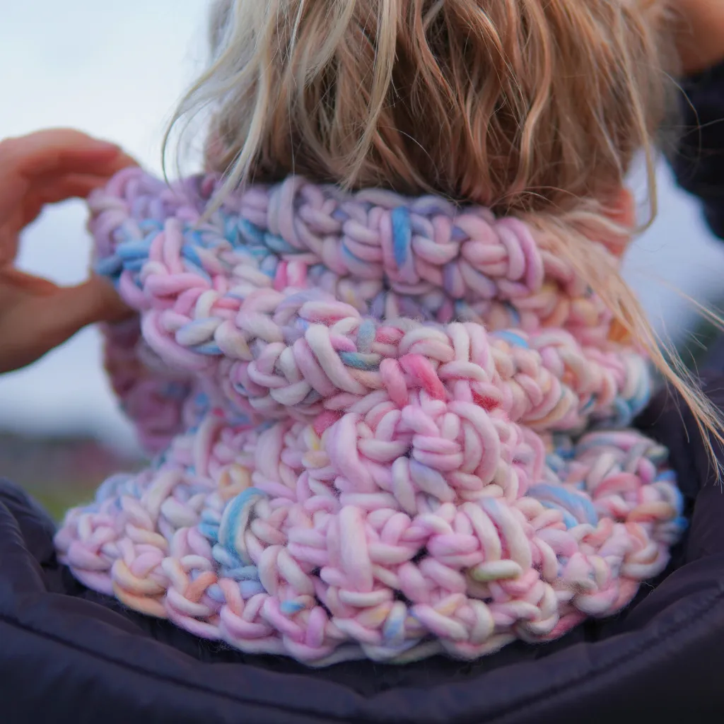 PATTERN: The Yarnicorn Cowl