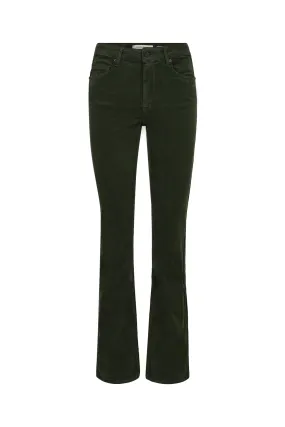 PD-Marija Jeans Baby Cord - Deep Army Green