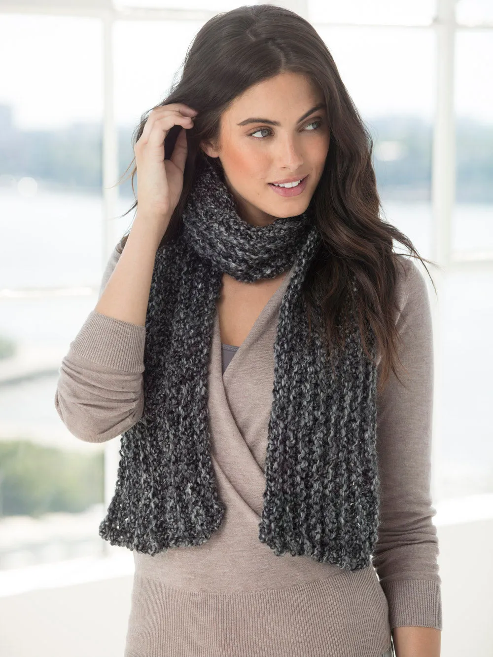 Perfect Gift Scarf (Crochet) - Version 3