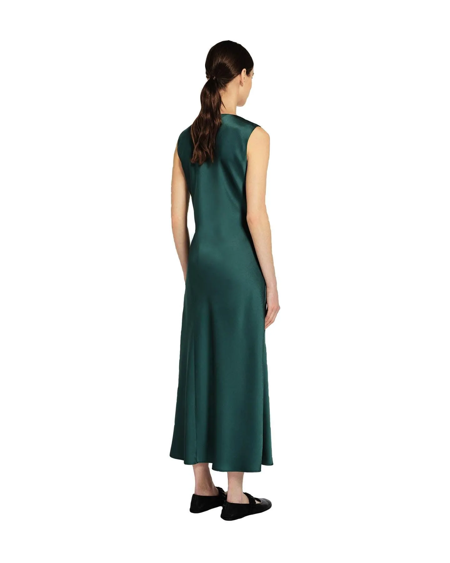 Pietra Satin Dress