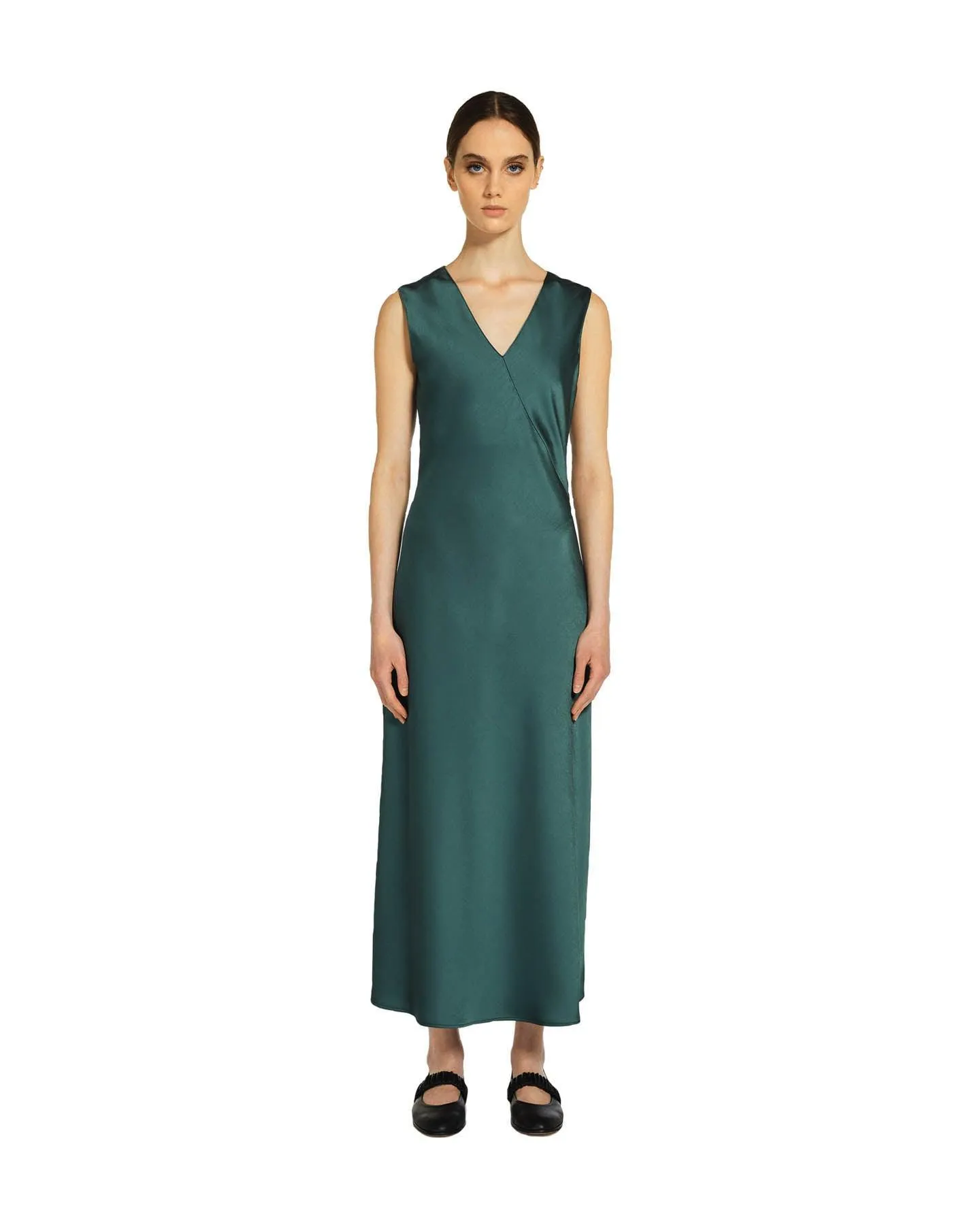 Pietra Satin Dress