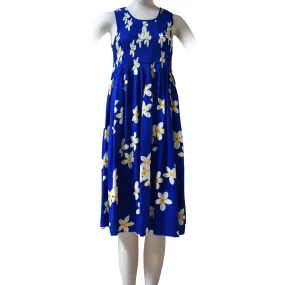 Plumeria Women Short Elastic Tank Dress