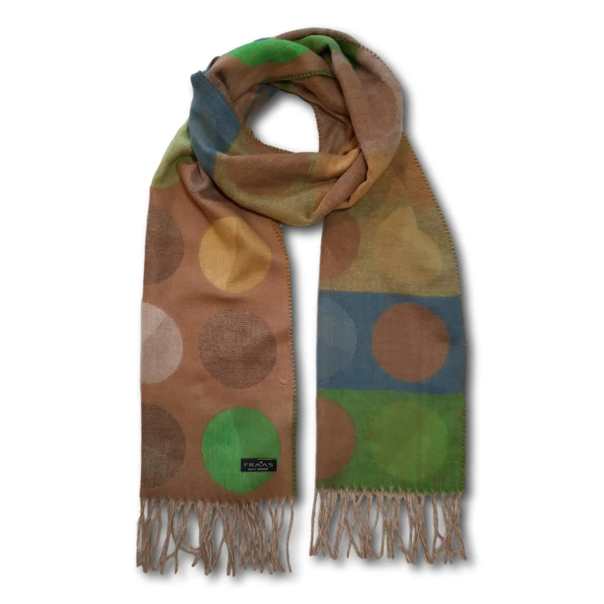 Polka Dot Printed Scarf