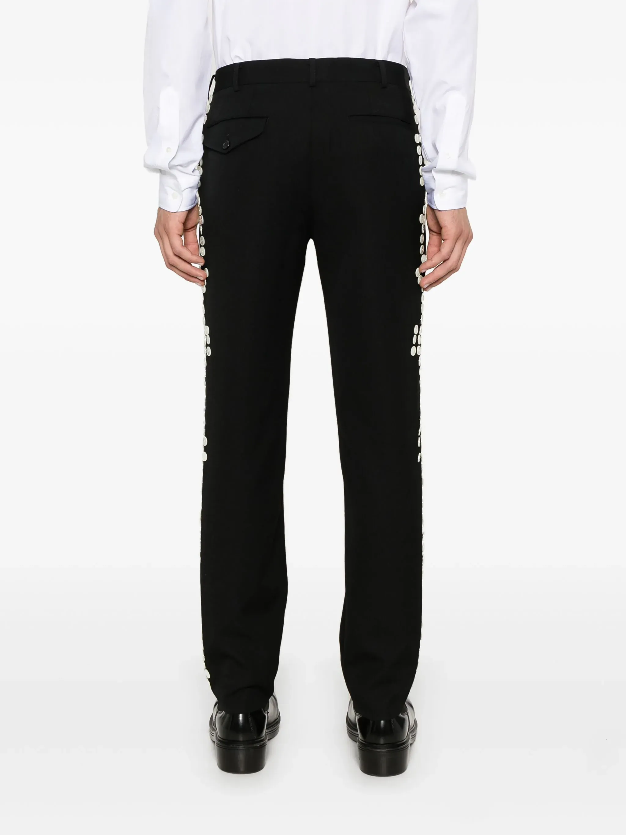 Polyester Gabardine Medium Pants
