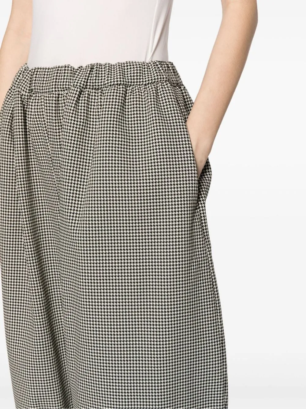 Polyester Hard Processing Pants