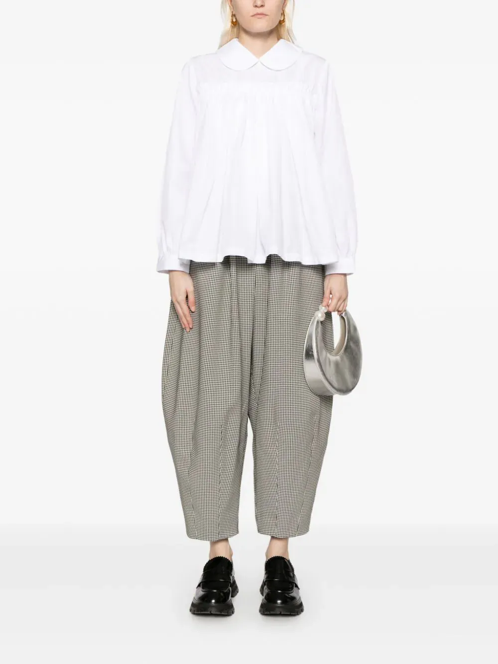 Polyester Hard Processing Pants