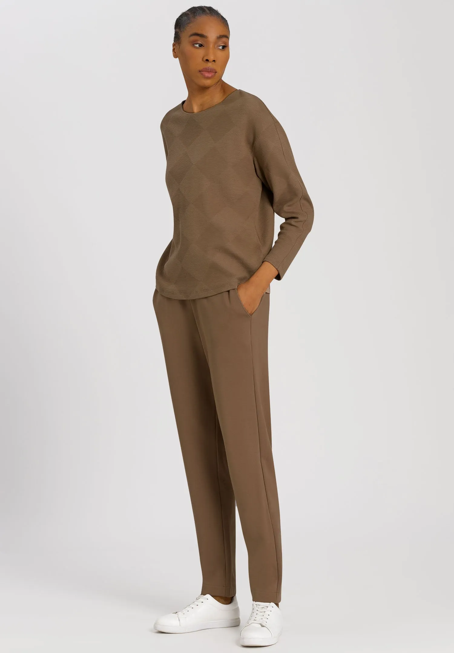 Pure Comfort Pants | Walnut 78680-2821