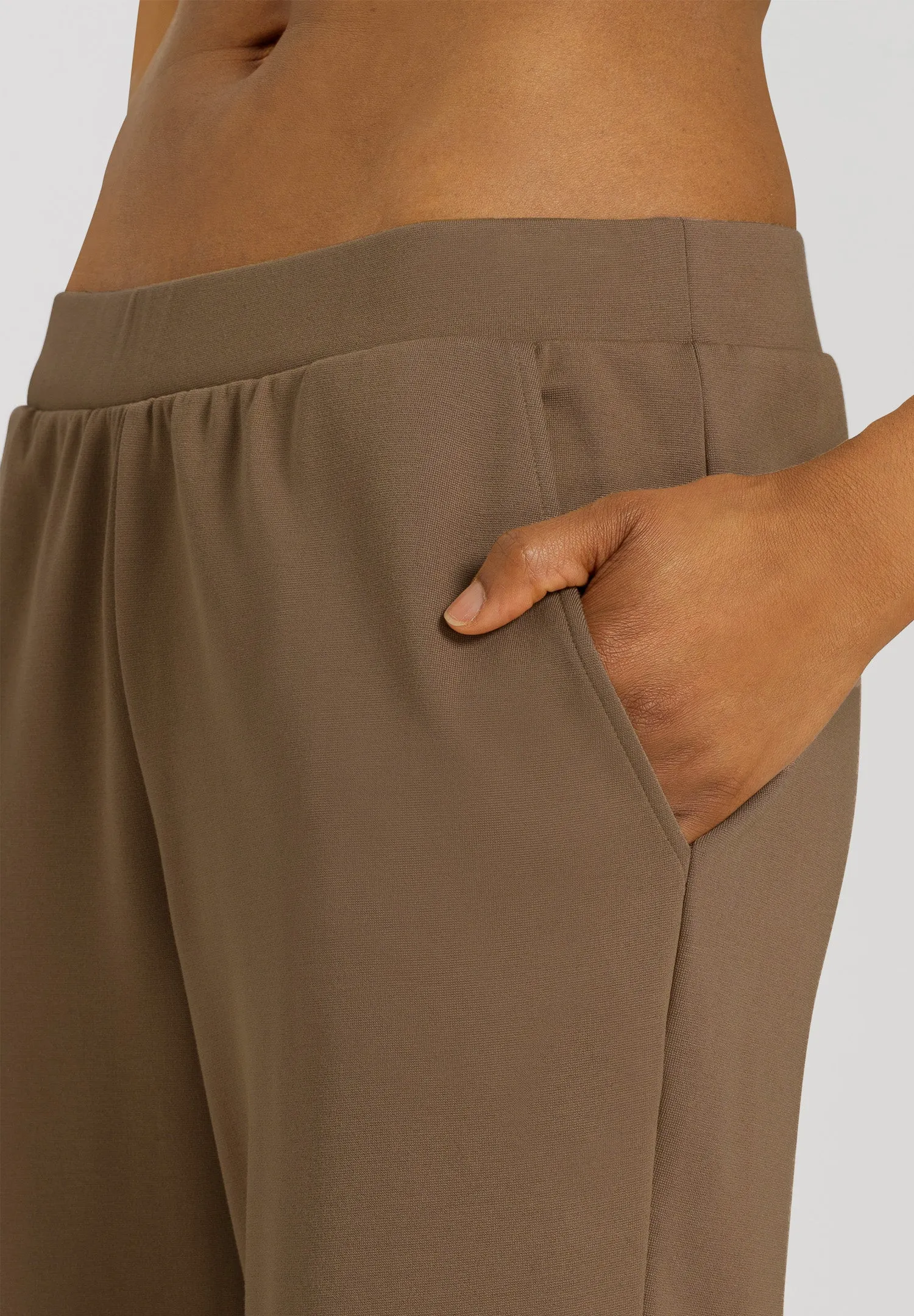 Pure Comfort Pants | Walnut 78680-2821
