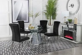 Quinn 5-piece Hexagon Pedestal Dining Room Set