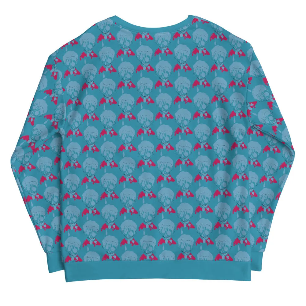 'Rainy Day' Blue Sweatshirt