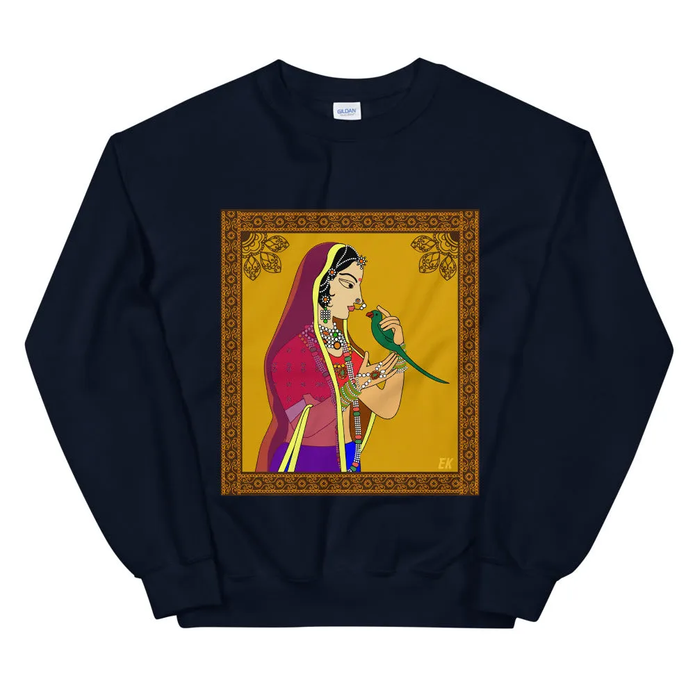 RANI BIRD ON BIRD - Unisex Sweatshirt