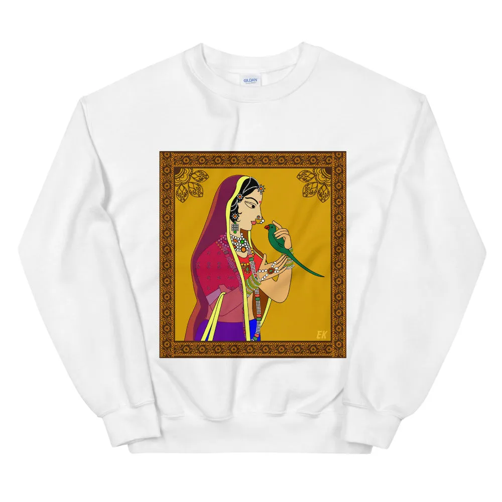 RANI BIRD ON BIRD - Unisex Sweatshirt