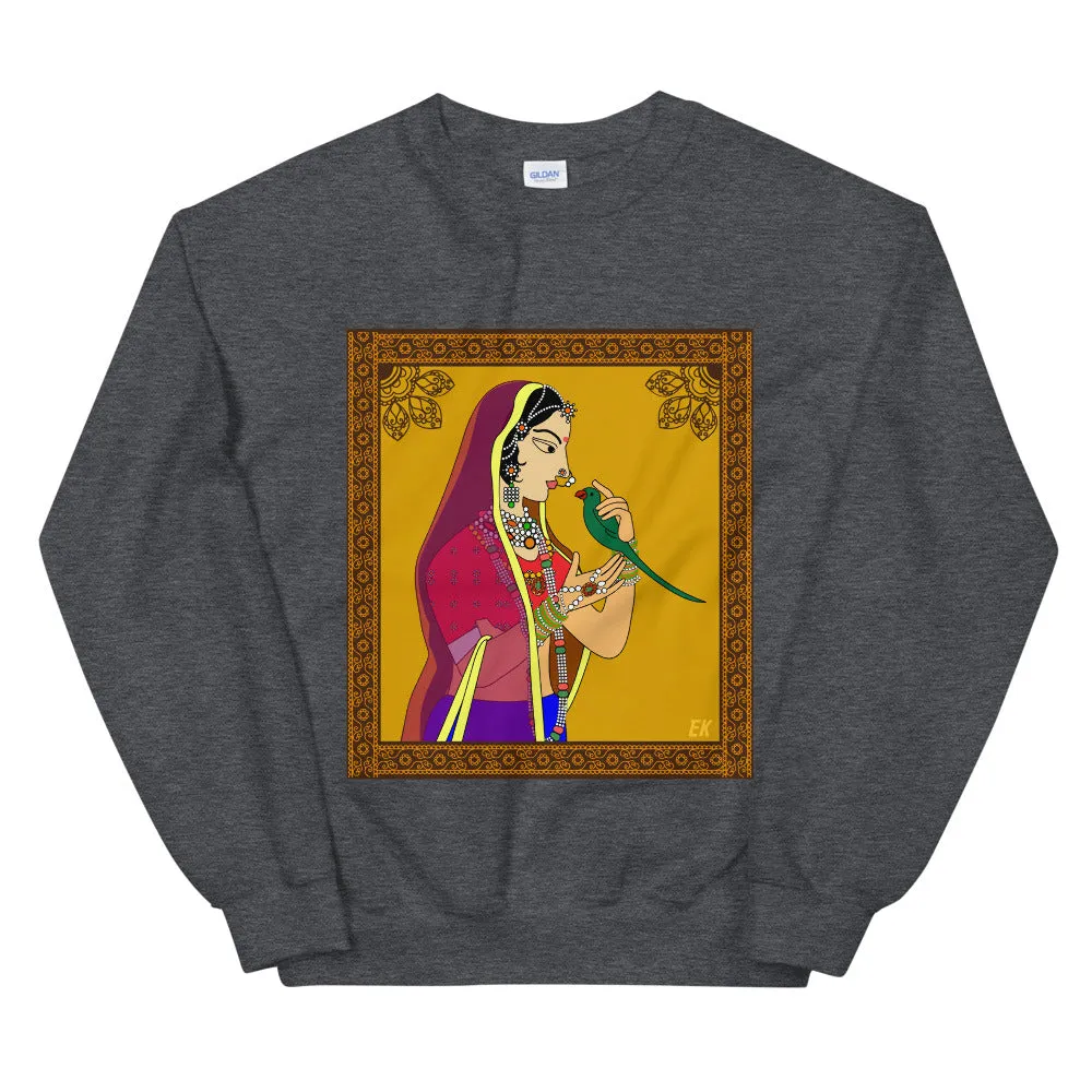 RANI BIRD ON BIRD - Unisex Sweatshirt