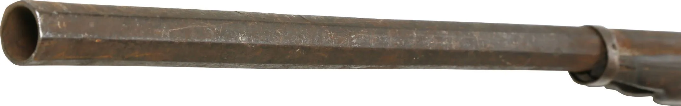 RARE ALGERIAN TOE LOCK MUSKET, EARLY 19th CENTURY