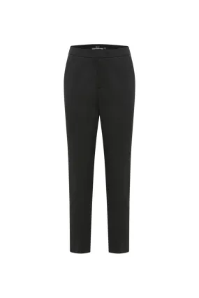 Rayon Nylon Plain Cigarette Suit Pants